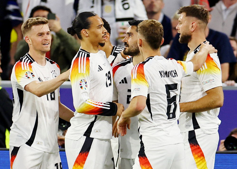 EURO 2024: Chơi hơn người, Đức "hủy diệt" Scotland trong trận ra qu&acirc;n- Ảnh 1.