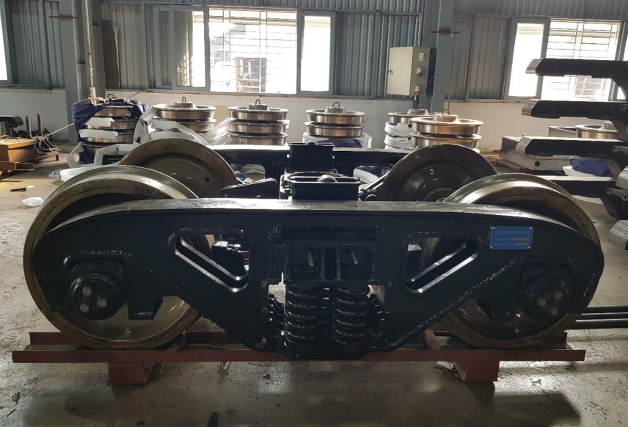 C&ocirc;ng đo&agrave;n, Đo&agrave;n thanh ni&ecirc;n Xe lửa Dĩ An: Tham gia nghi&ecirc;n cứu, chế tạo nhiều sản phẩm mới- Ảnh 1.