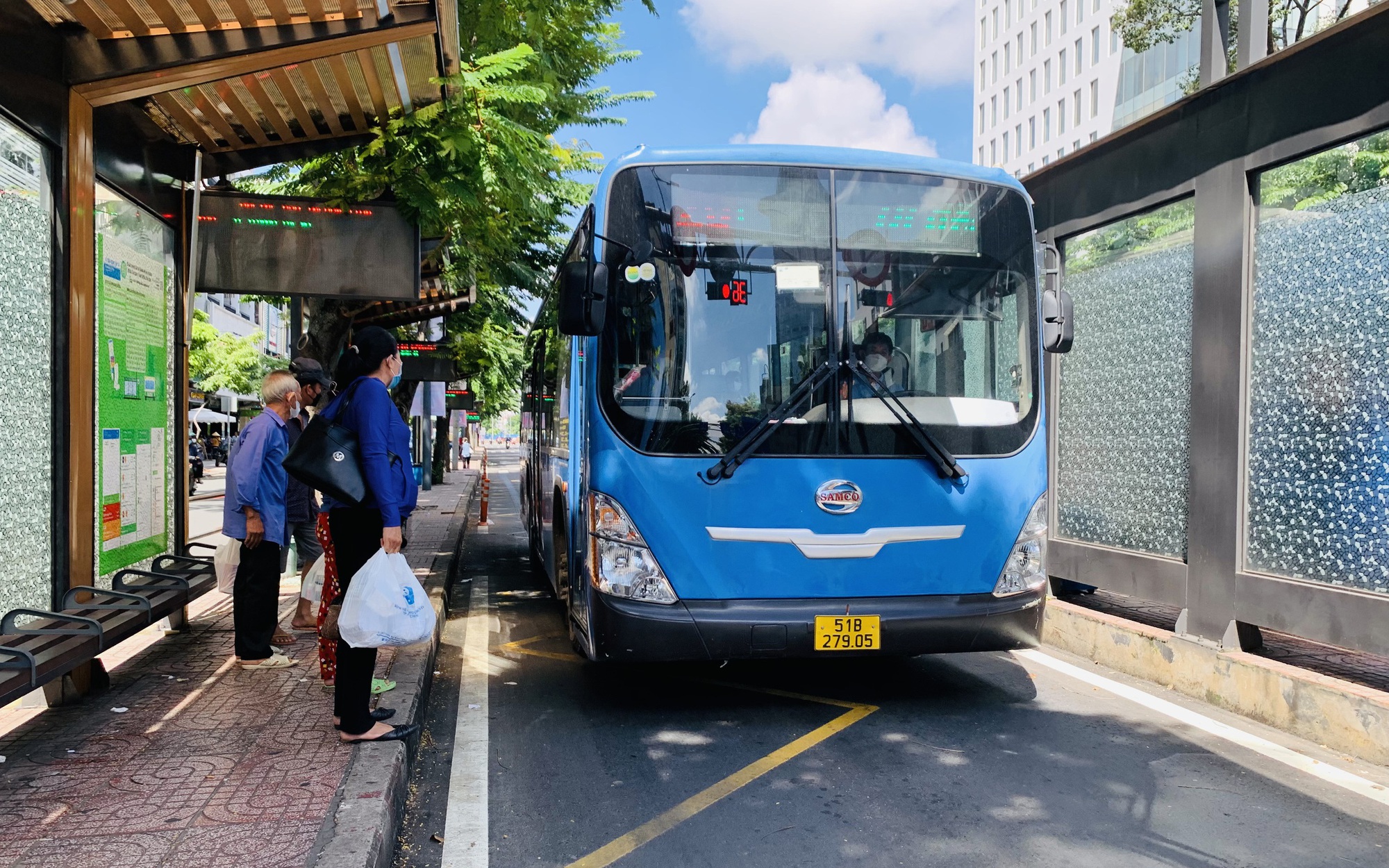 TP.HCM lên tiếng trước lo ngại gián đoạn nguồn khí CNG cho xe buýt công cộng- Ảnh 3. TP.HCM sắp có thêm trạm sạc khí cho xe buýt CNG