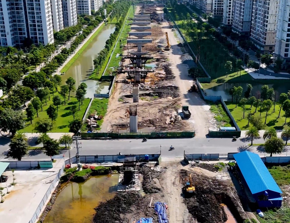 Dự &aacute;n V&agrave;nh đai 3 TP.HCM rất thiếu c&aacute;t- Ảnh 1.