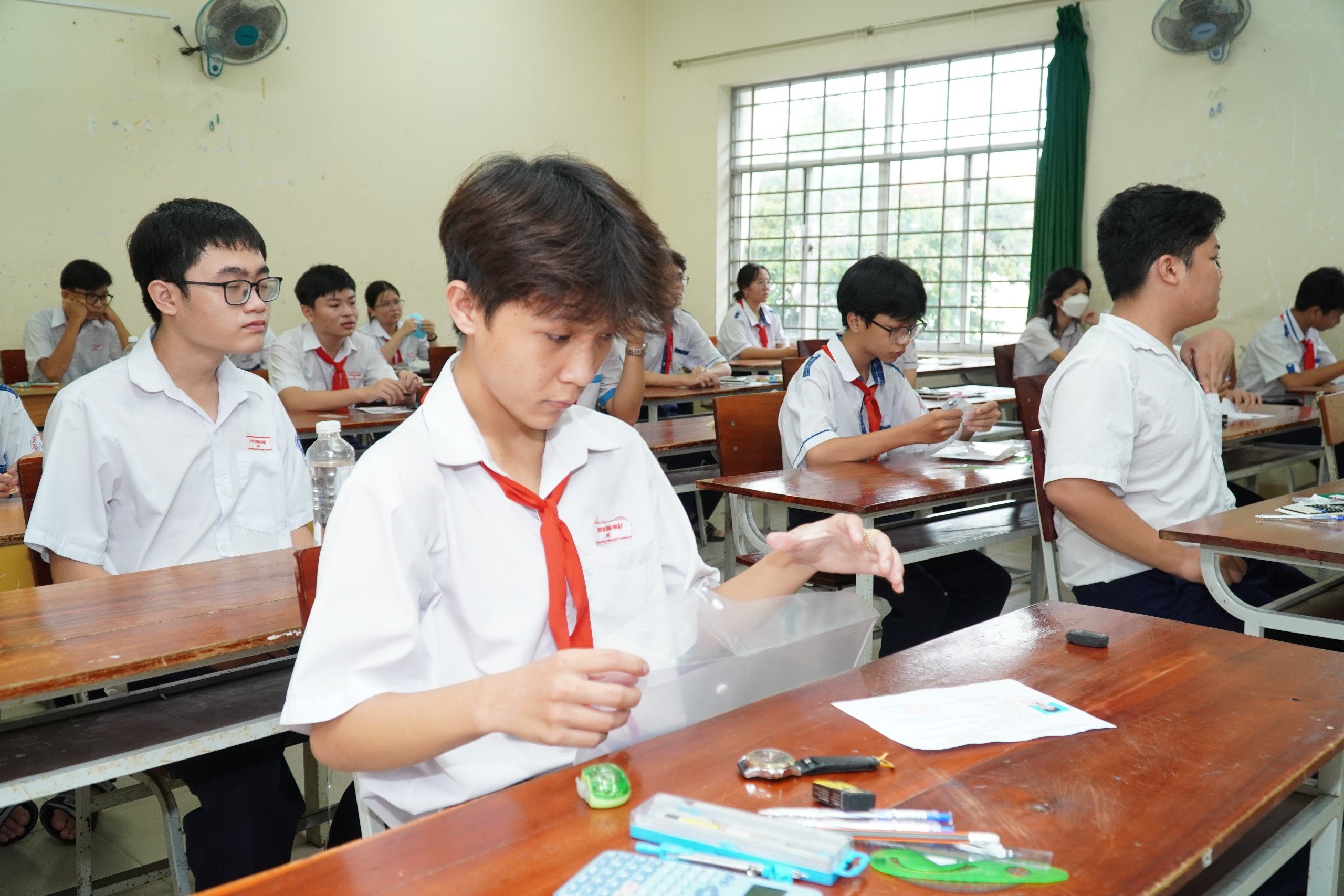 Cần Thơ c&ocirc;ng bố điểm thi tuyển sinh lớp 10 sớm hơn một ng&agrave;y- Ảnh 1.