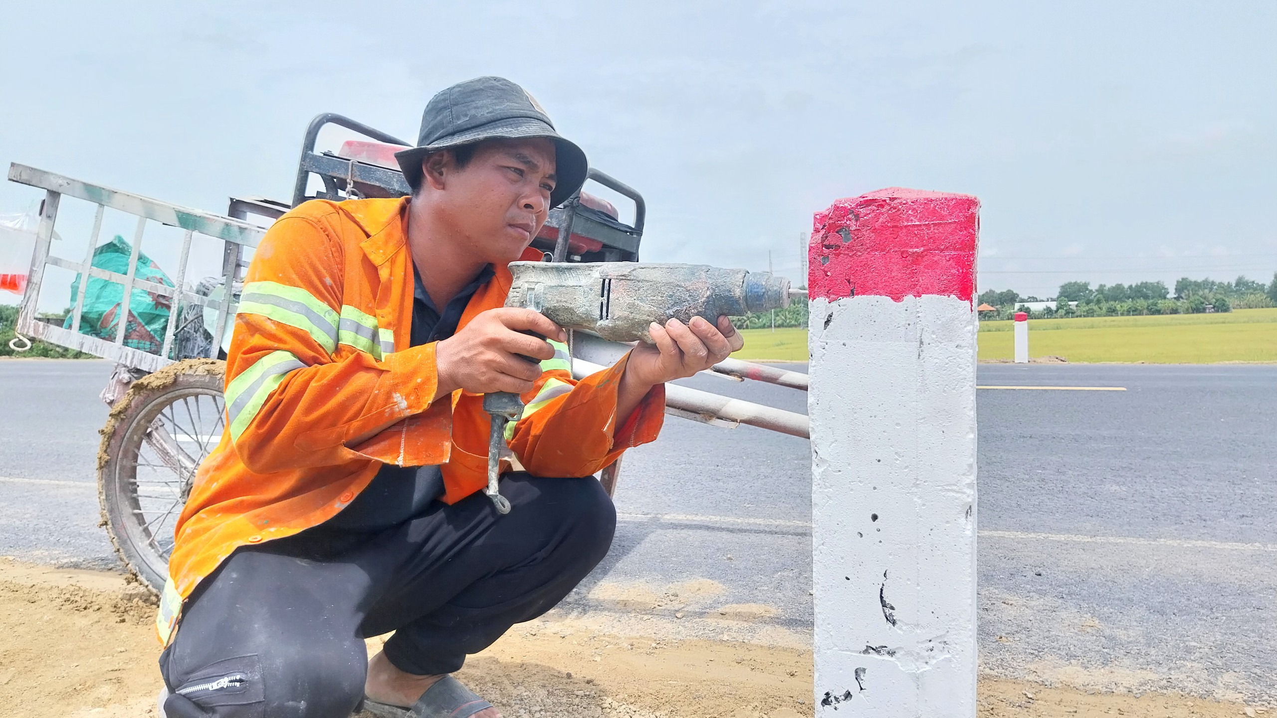 H&igrave;nh ảnh tuyến tr&aacute;nh th&agrave;nh phố Long Xuy&ecirc;n trước ng&agrave;y kh&aacute;nh th&agrave;nh- Ảnh 11.