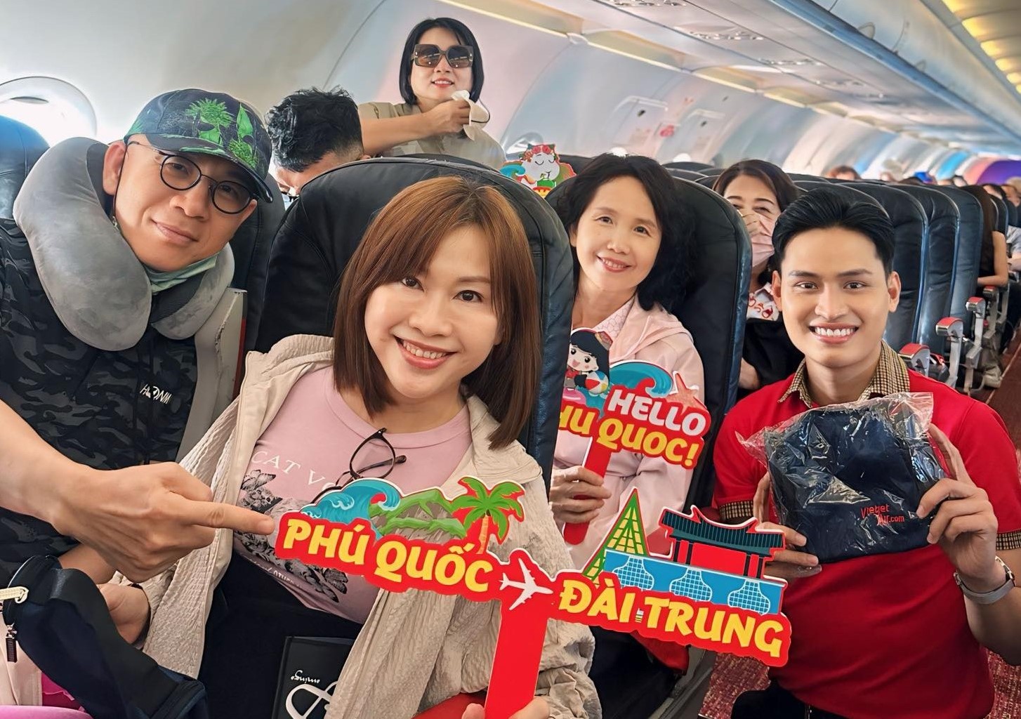 Vietjet mở đường bay nối Ph&uacute; Quốc với Đ&agrave;i Loan- Ảnh 1.