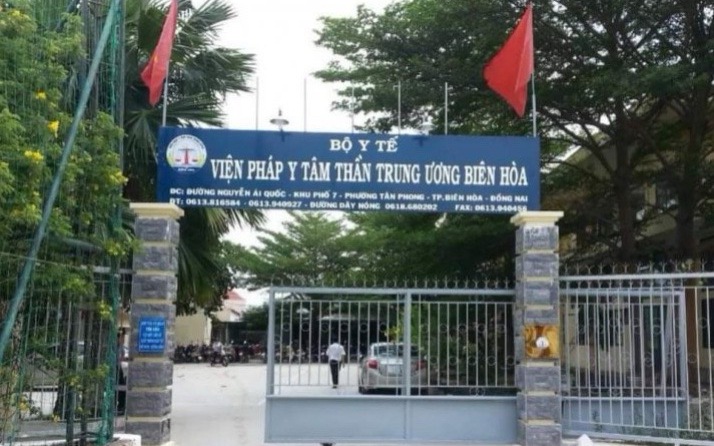 Bắt viện trưởng, viện ph&oacute; của Viện Ph&aacute;p y t&acirc;m thần Trung ương Bi&ecirc;n H&ograve;a