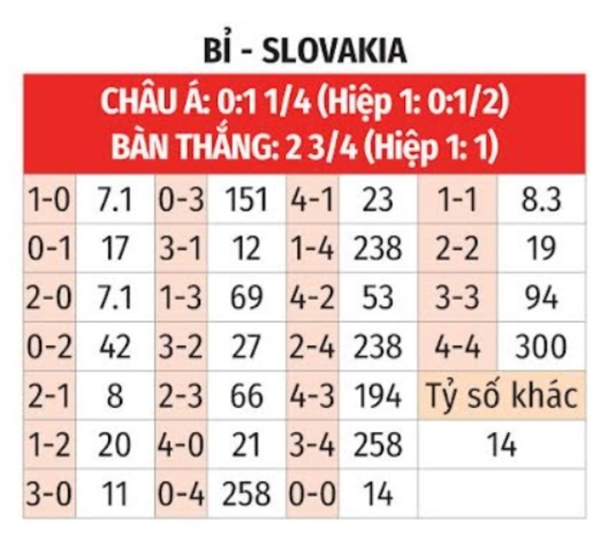 Soi tỷ lệ Bỉ vs Slovakia (23h ngày 17/6), bảng E EURO 2024- Ảnh 2. Soi tỷ lệ Bỉ vs Slovakia (23h ngày 17/6), bảng E EURO 2024- Ảnh 2.