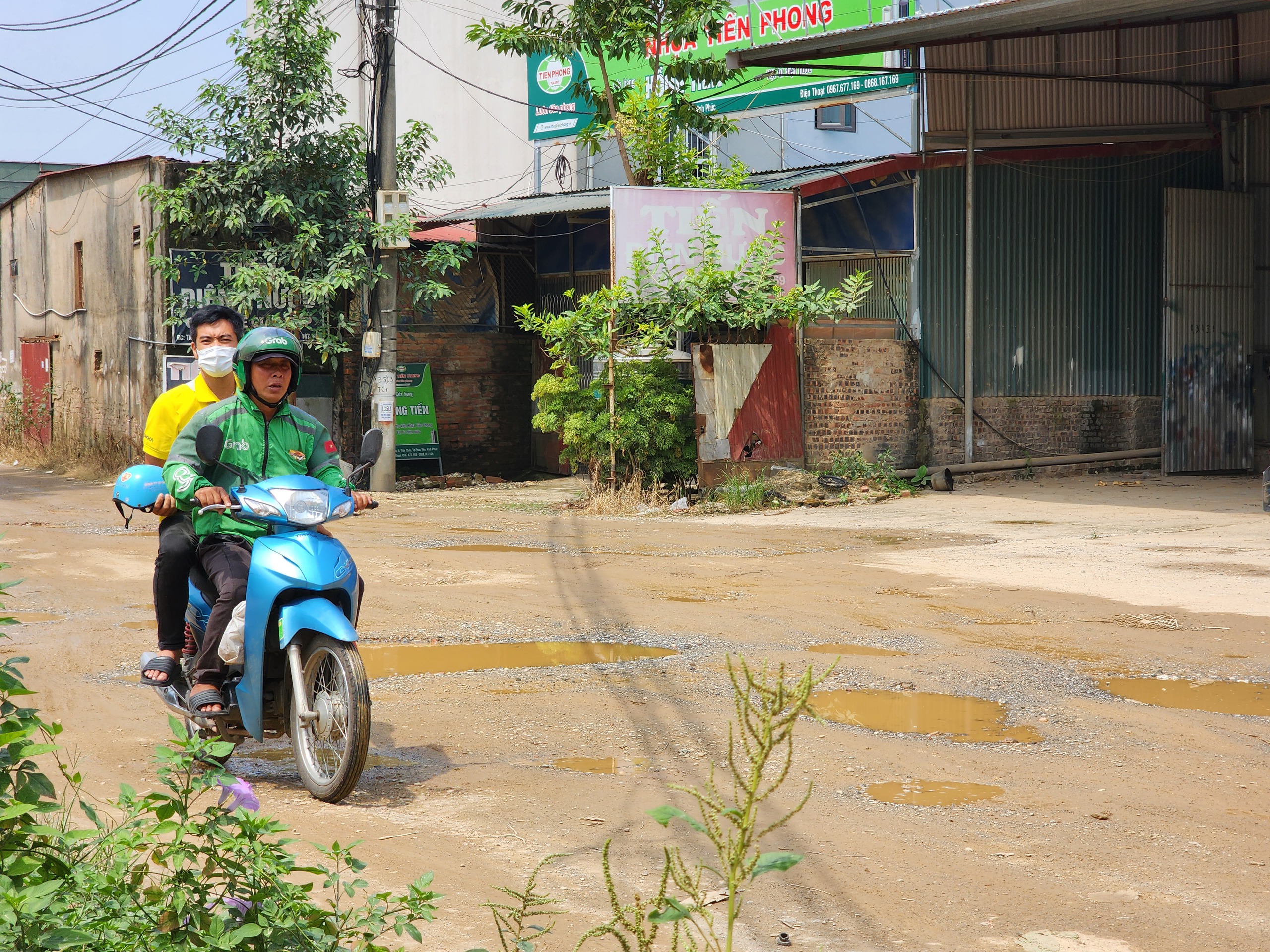 Vĩnh Ph&uacute;c: Vướng 400m, dự &aacute;n đường sau 15 năm vẫn chưa ho&agrave;n thiện- Ảnh 9.