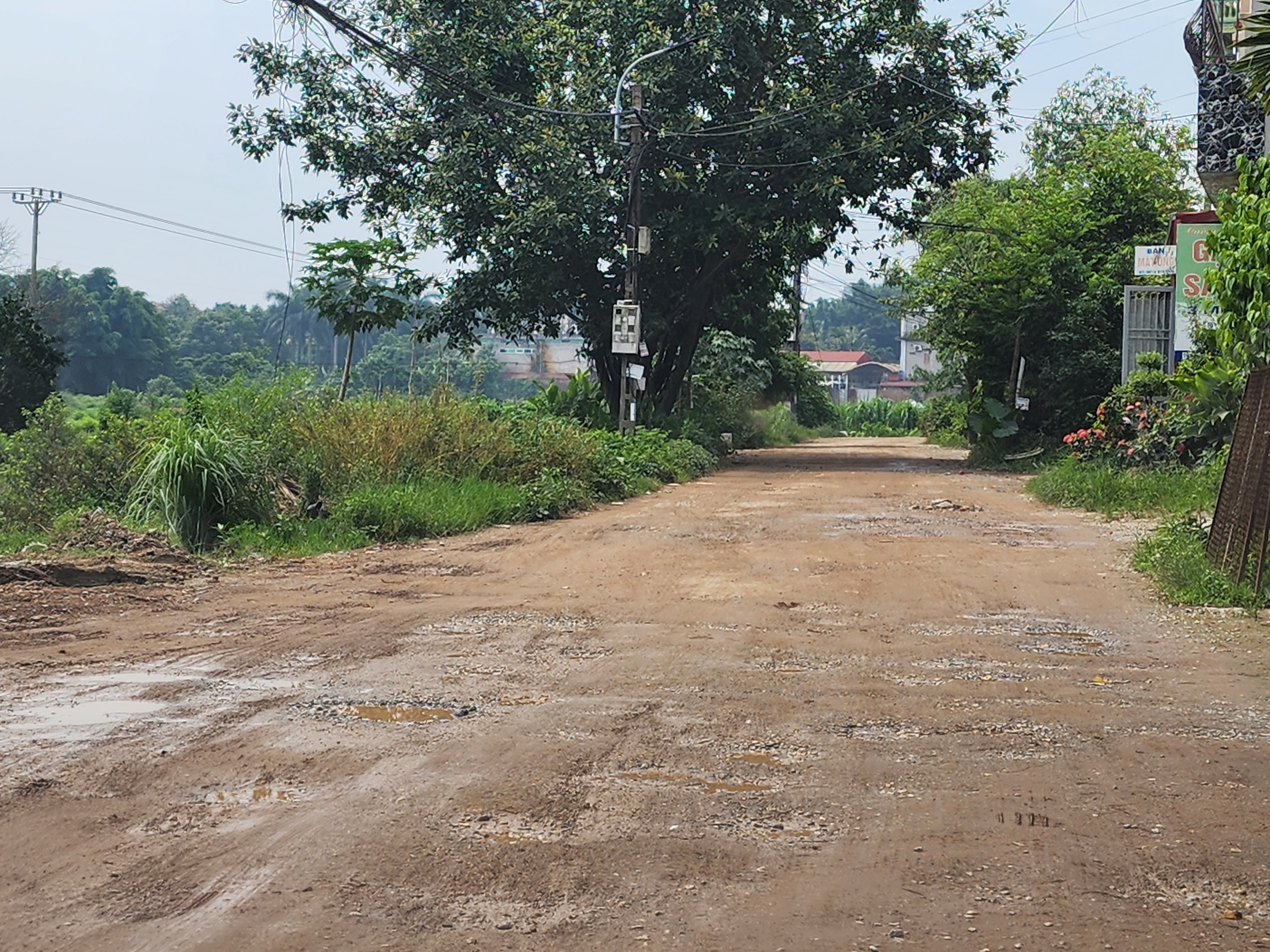 Vĩnh Ph&uacute;c: Vướng 400m, dự &aacute;n đường sau 15 năm vẫn chưa ho&agrave;n thiện- Ảnh 3.