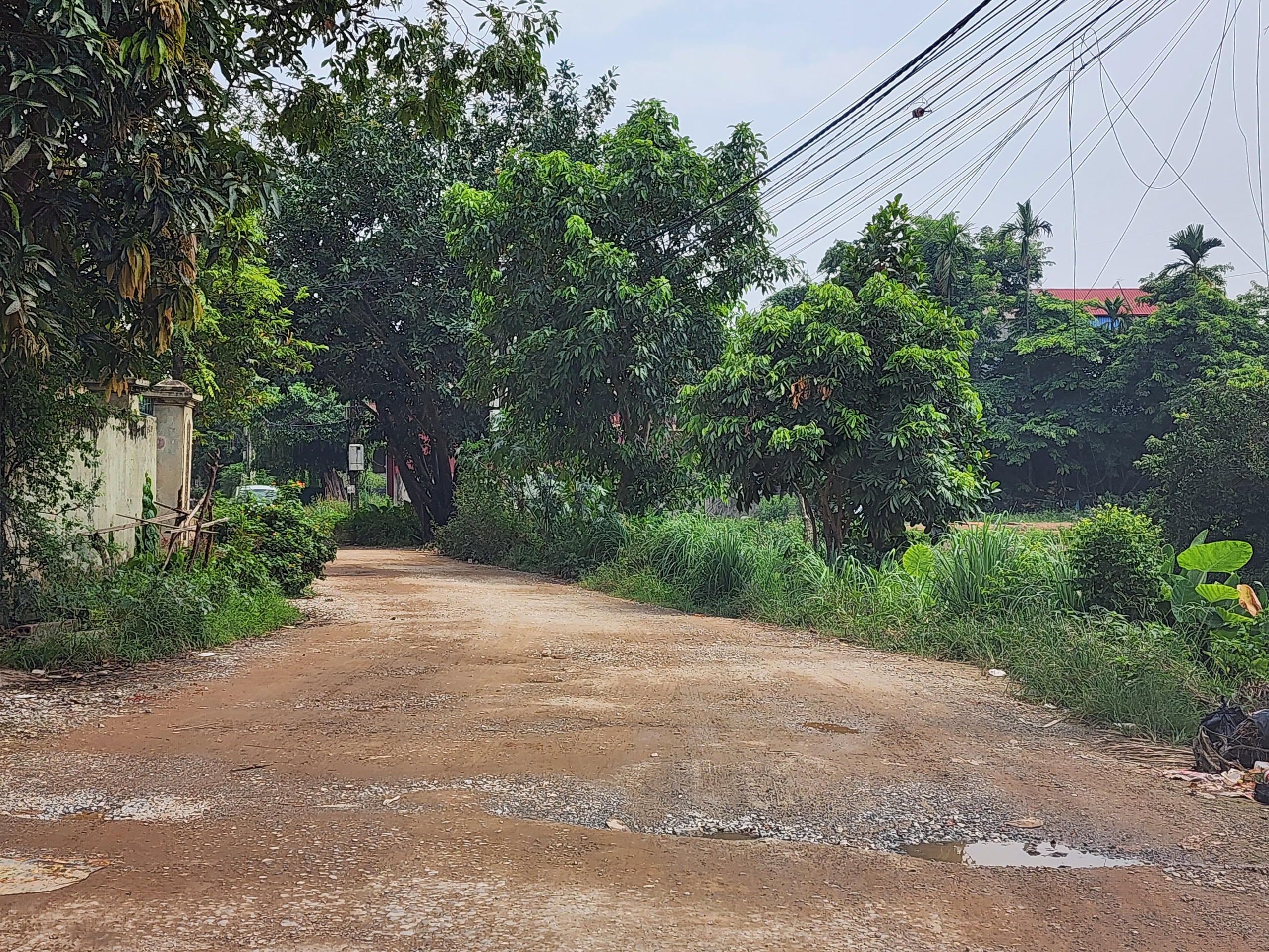 Vĩnh Ph&uacute;c: Vướng 400m, dự &aacute;n đường sau 15 năm vẫn chưa ho&agrave;n thiện- Ảnh 10.