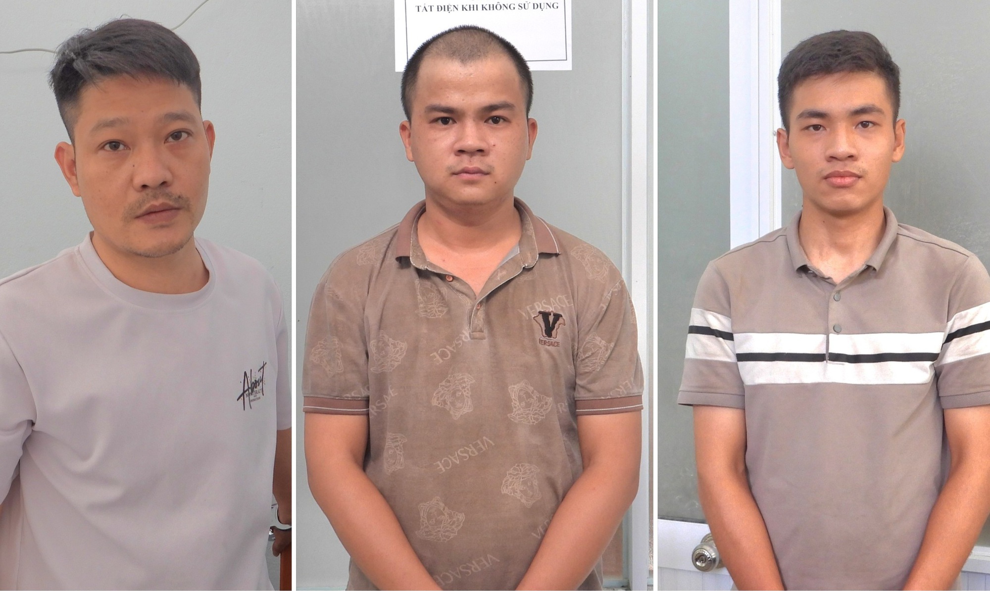 Ph&aacute; đường d&acirc;y cho vay nặng l&atilde;i, chuy&ecirc;n đ&ograve;i nợ bằng sơn, chất bẩn- Ảnh 1.