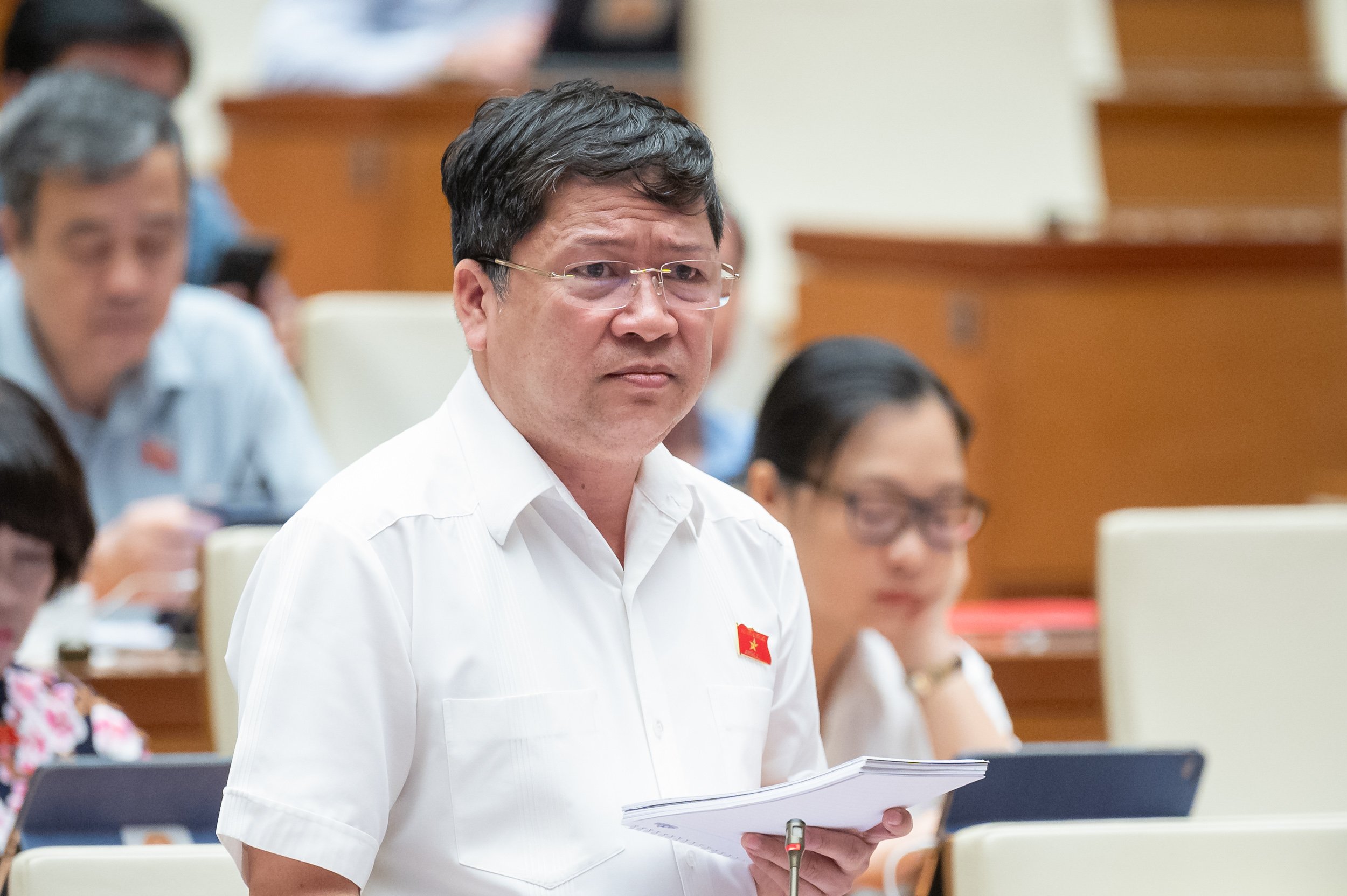 Bộ trưởng Nguyễn Văn Thắng: Cao tốc Gia Nghĩa - Chơn Th&agrave;nh đ&atilde; c&oacute; nh&agrave; đầu tư quan t&acirc;m- Ảnh 1.
