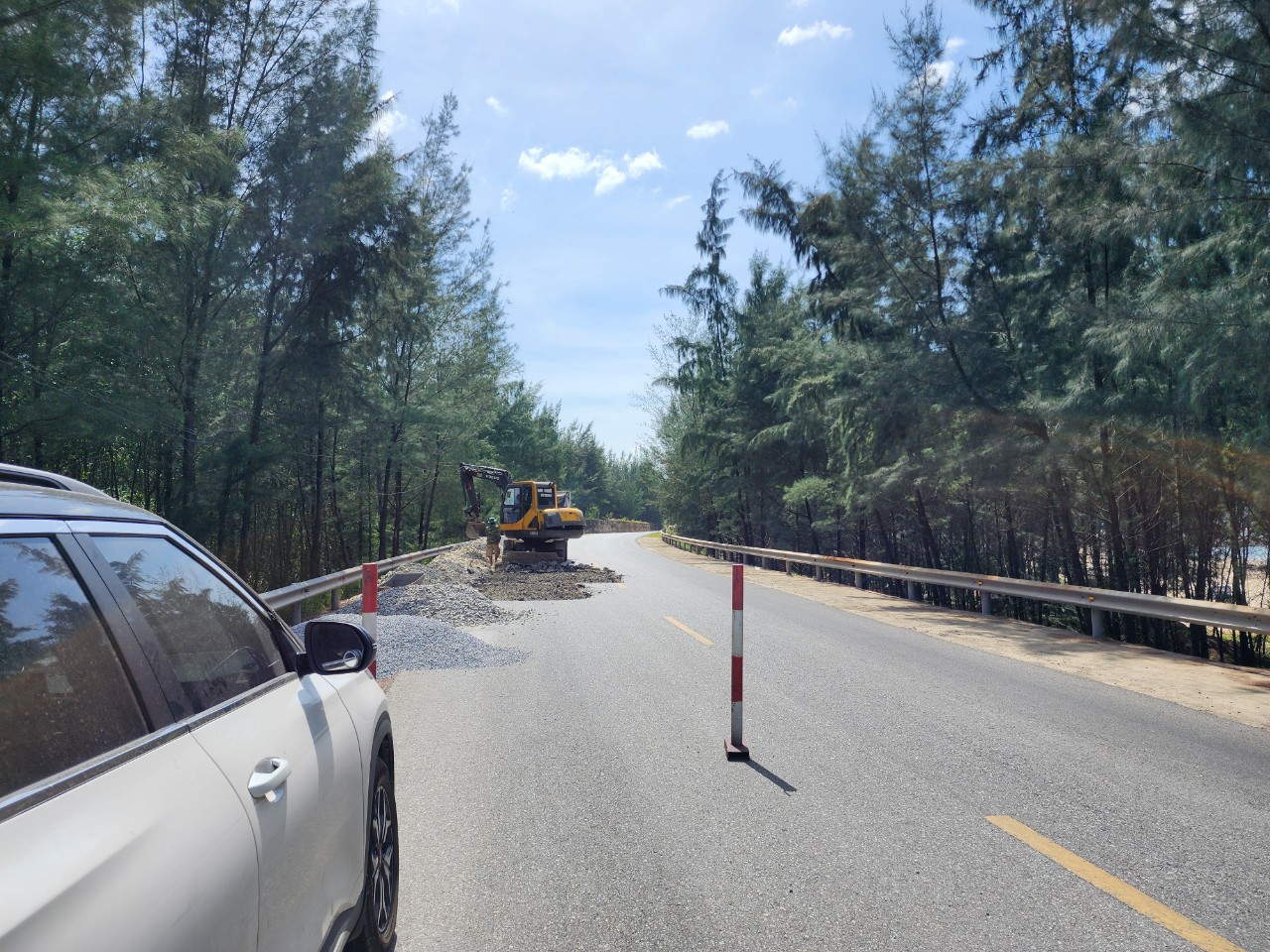 Đường ven biển qua H&agrave; Tĩnh hư hỏng đang chờ... chọn nh&agrave; thầu xử l&yacute;- Ảnh 6.