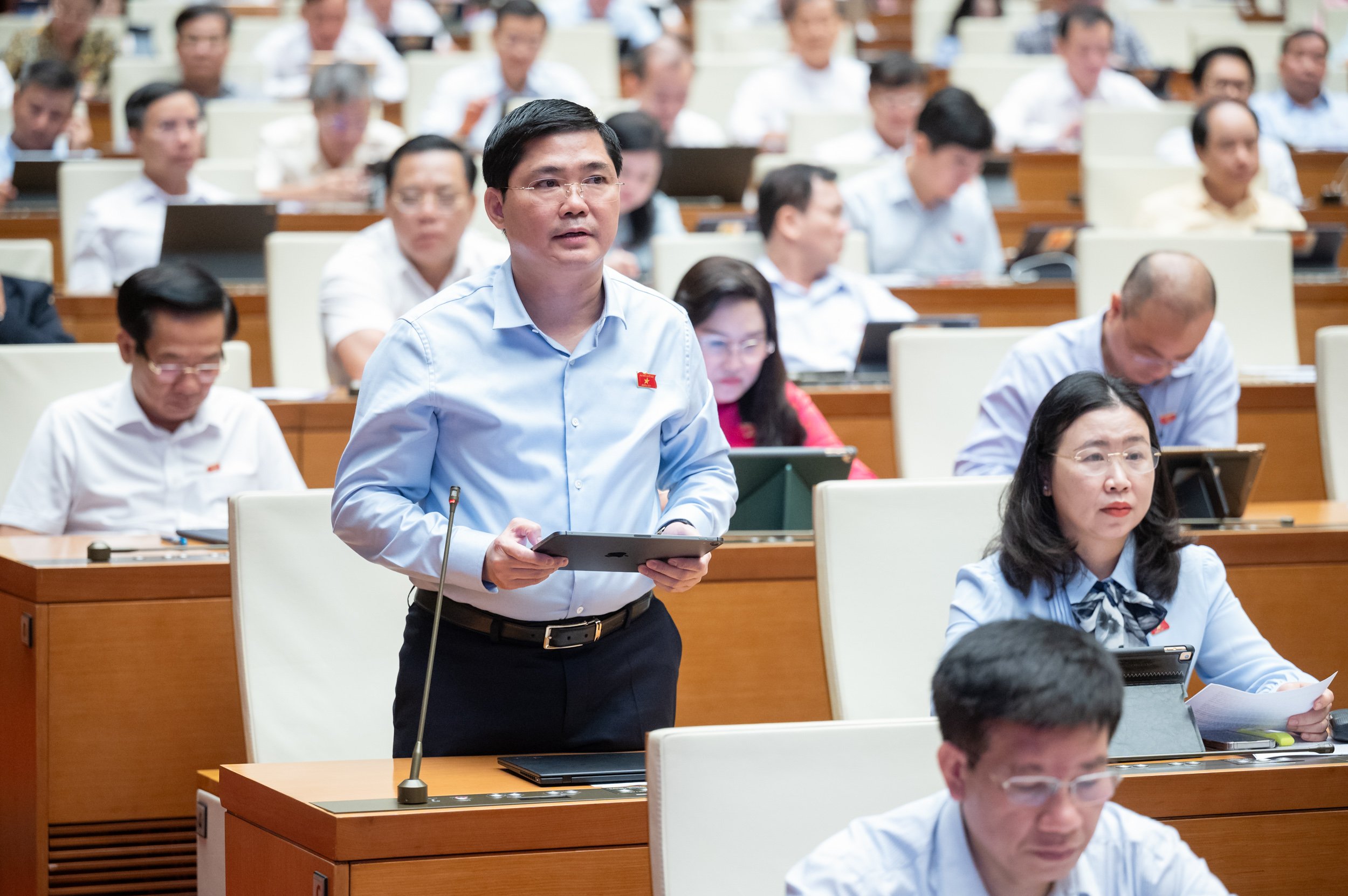 Bộ trưởng Nguyễn Văn Thắng: Cao tốc Gia Nghĩa - Chơn Th&agrave;nh đ&atilde; c&oacute; nh&agrave; đầu tư quan t&acirc;m- Ảnh 3.