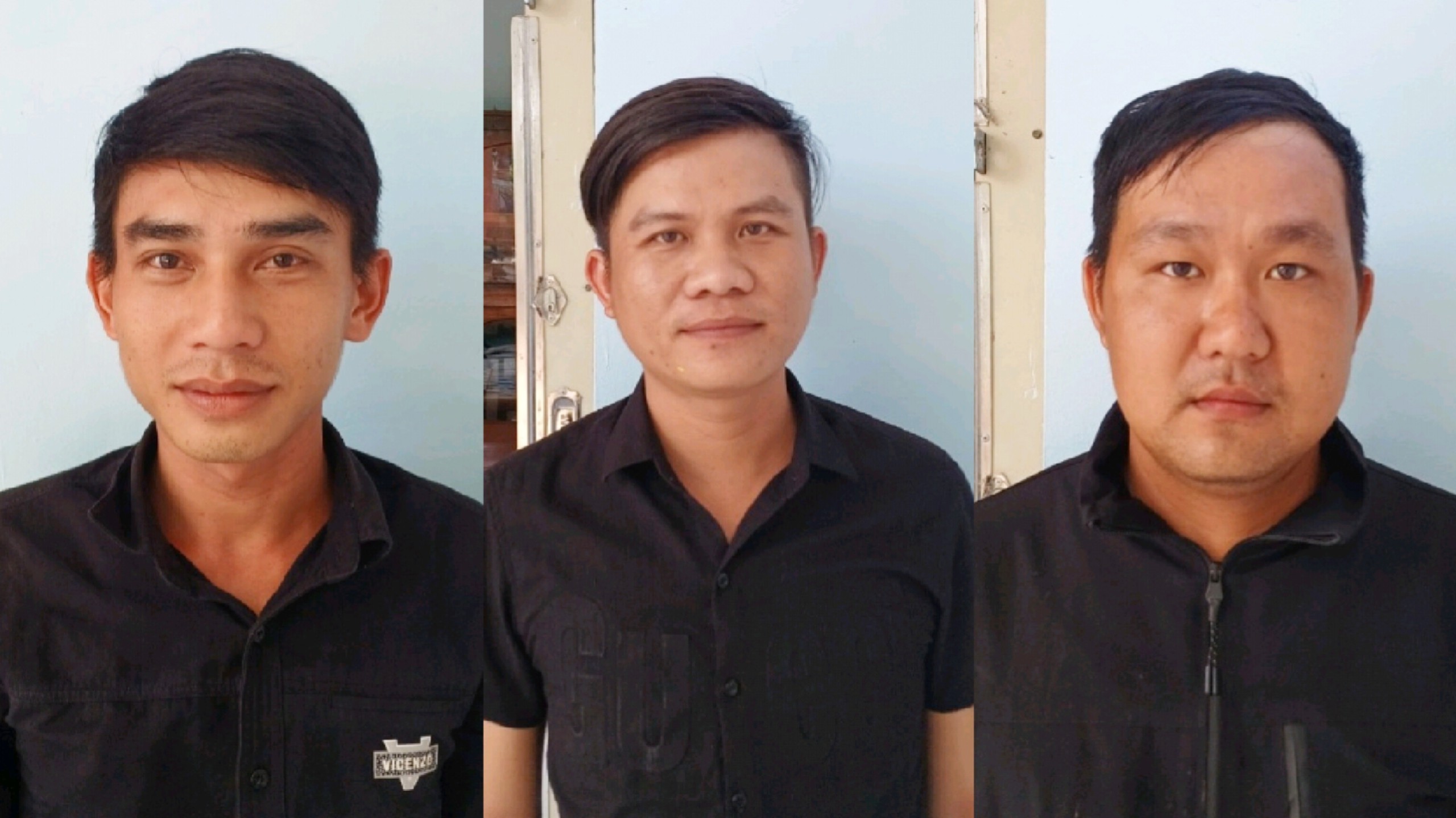 Bắt quả tang 3 người khai th&aacute;c c&aacute;t s&ocirc;ng tr&aacute;i ph&eacute;p ở An Giang- Ảnh 1.