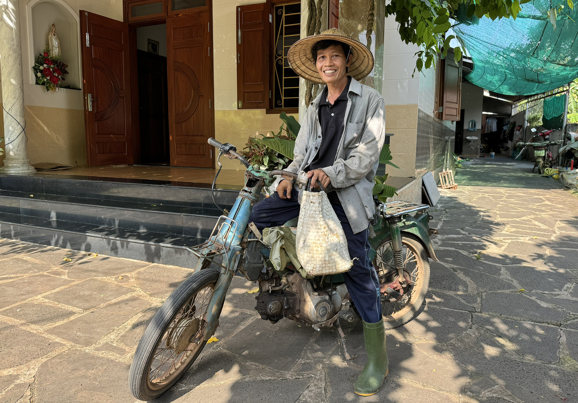 Y&ecirc;n t&acirc;m nhường đất l&agrave;m cao tốc Dầu Gi&acirc;y - T&acirc;n Ph&uacute;- Ảnh 1.