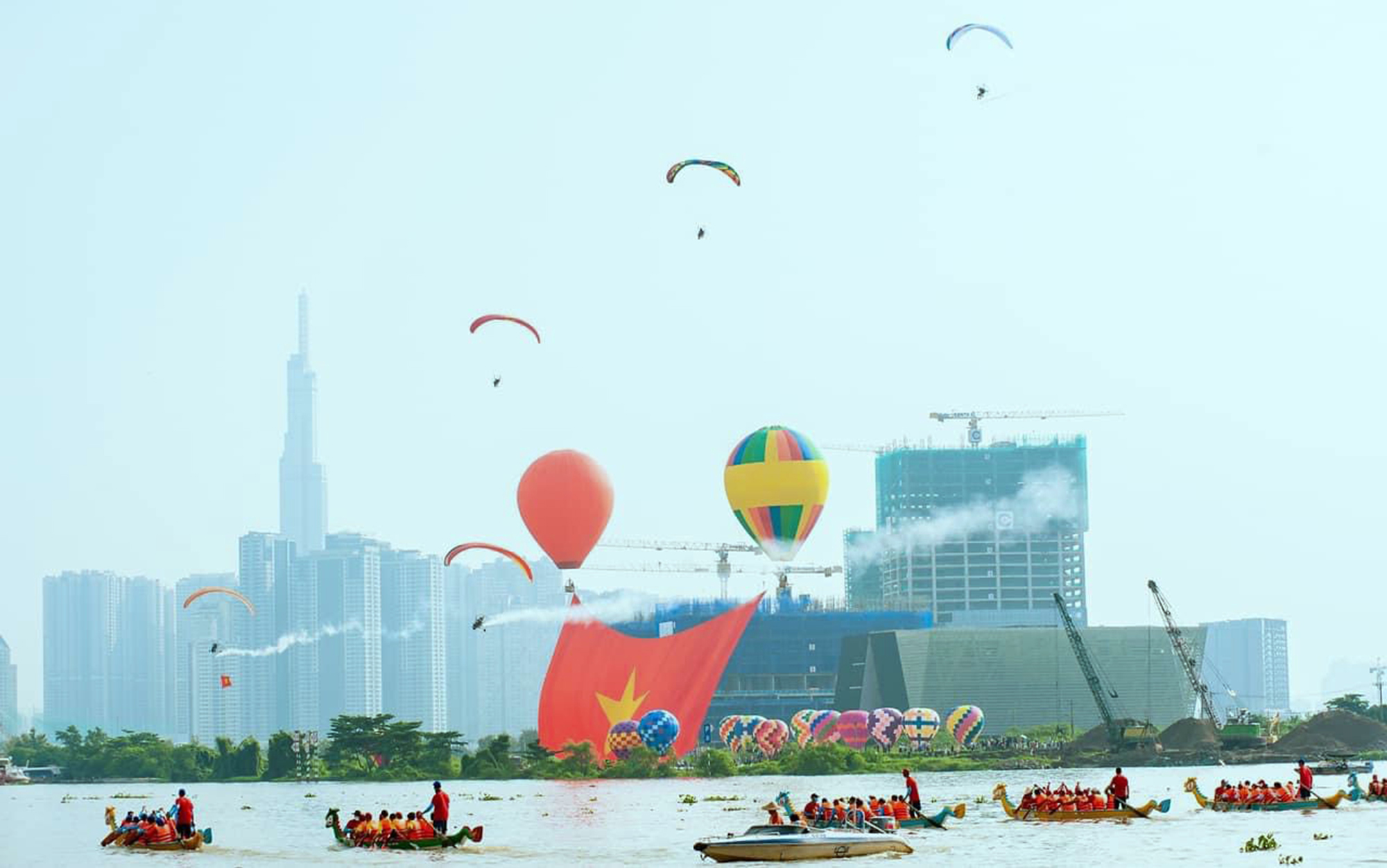 TP.HCM: Sau lễ hội s&ocirc;ng nước l&agrave; g&igrave;?- Ảnh 1.