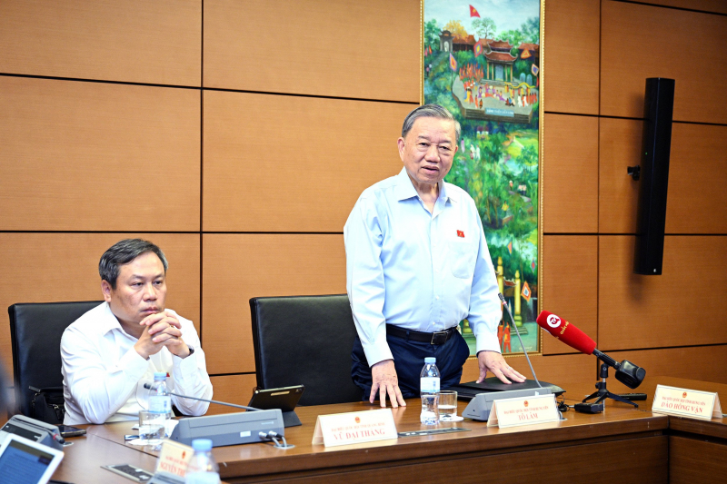 Chủ tịch nước T&ocirc; L&acirc;m: Sửa Luật C&ocirc;ng chứng để phục vụ nh&acirc;n d&acirc;n- Ảnh 1.