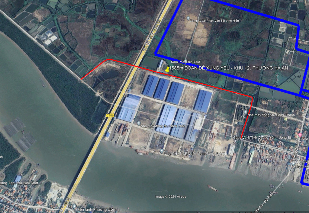 Quảng Ninh: Bất cập lộ diện tr&ecirc;n một tuyến đ&ecirc; biển- Ảnh 4.