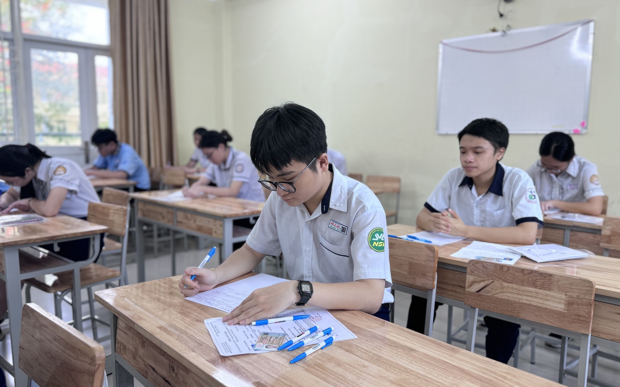 TP.HCM c&ocirc;ng bố điểm thi tuyển sinh lớp 10