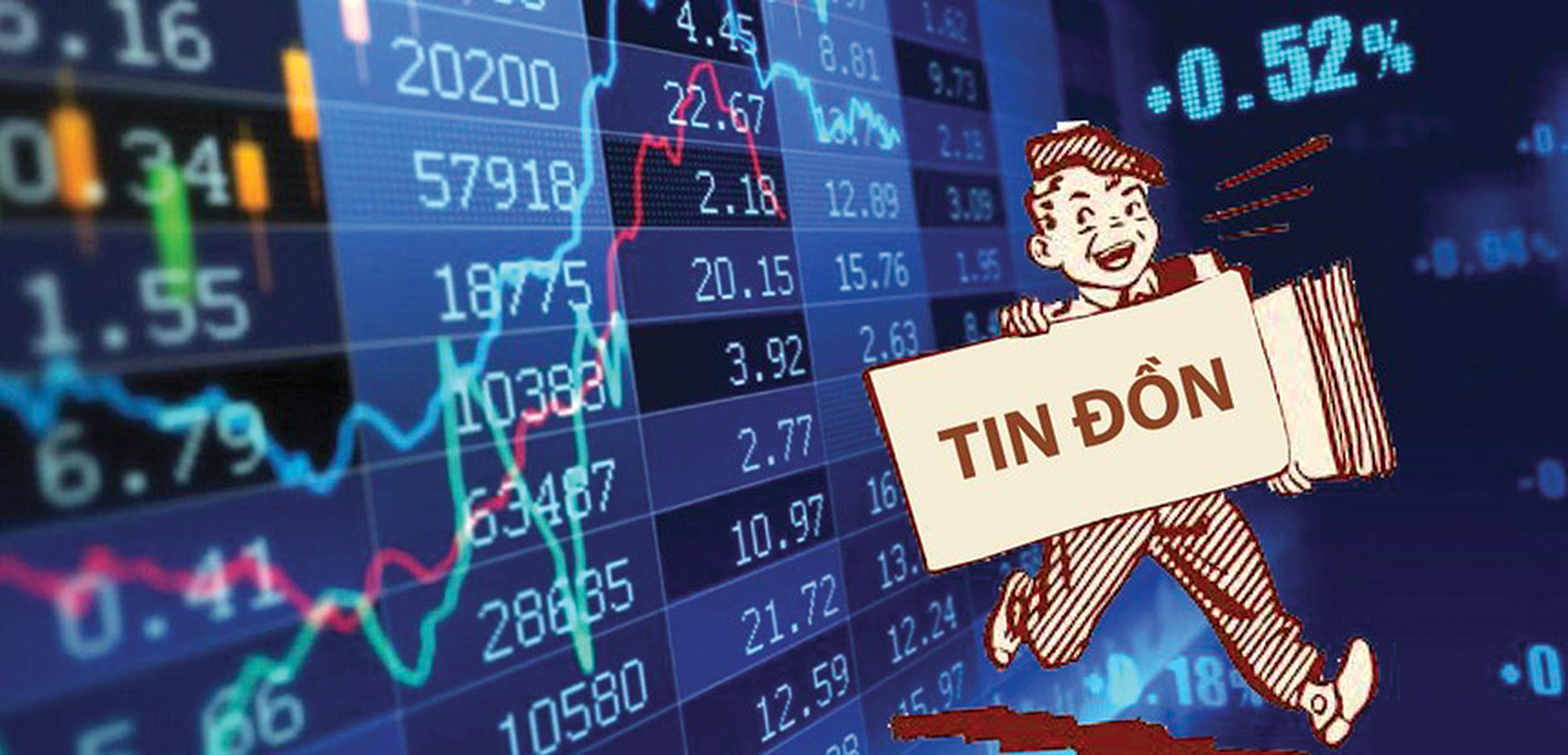 Chứng kho&aacute;n li&ecirc;u xi&ecirc;u v&igrave; tin đồn v&agrave; nhầm lẫn- Ảnh 2.