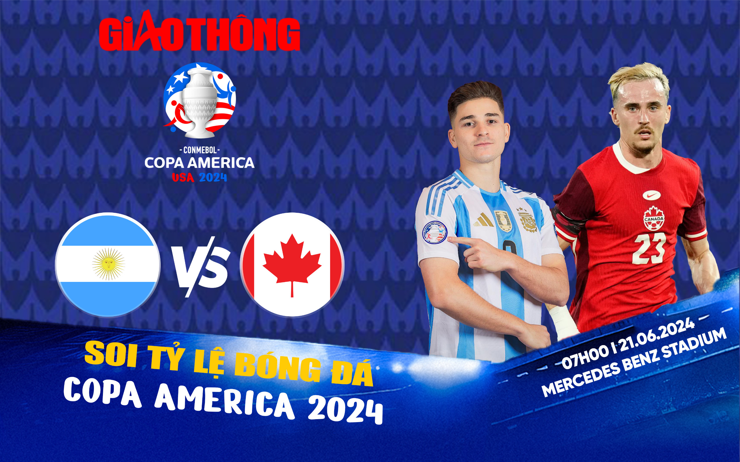 Soi tỷ lệ Argentina vs Canada (7h ng&agrave;y 21/6), bảng A Copa America 2024- Ảnh 1.