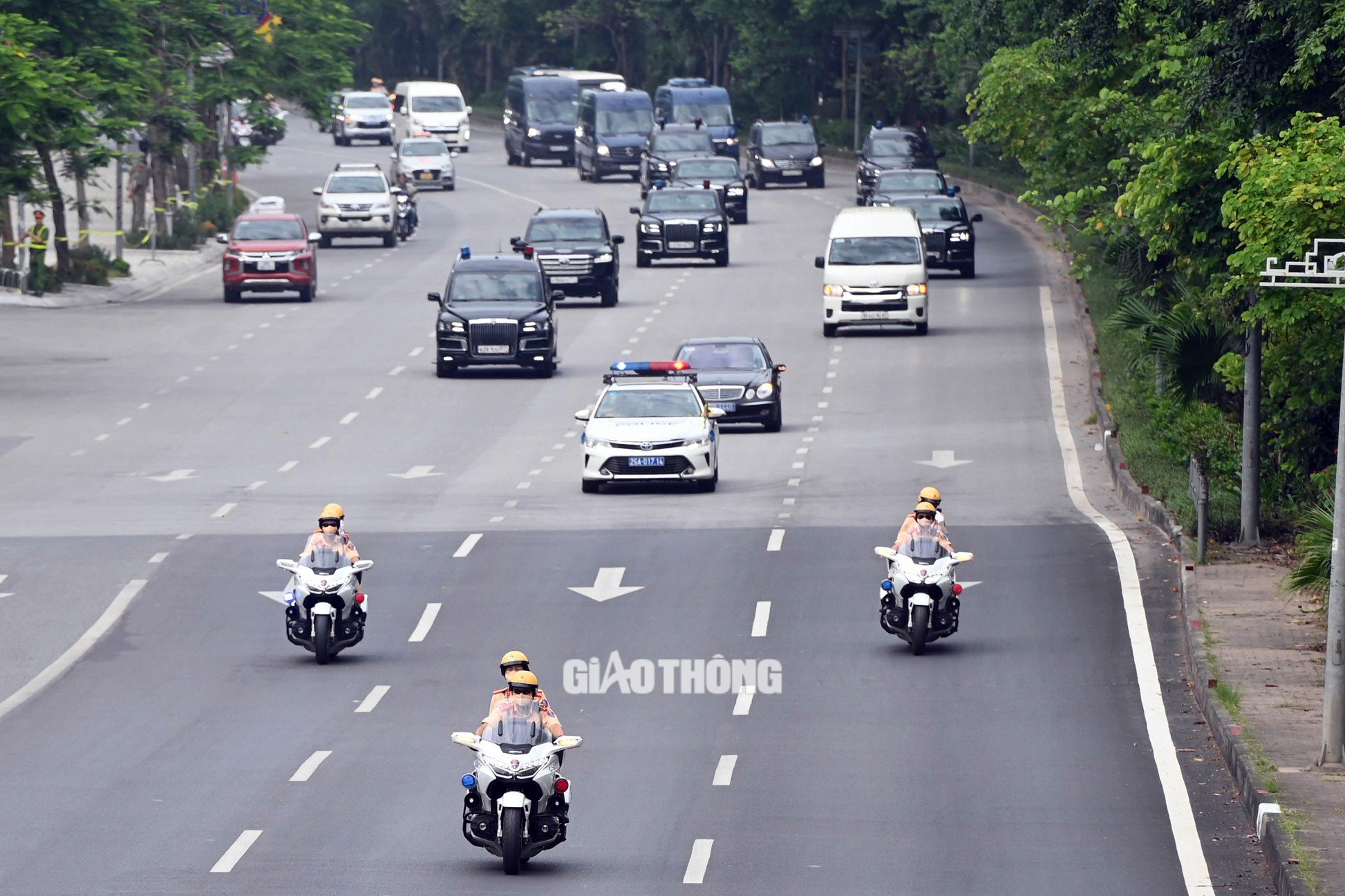 Đảm bảo tuyệt đối an ninh, an to&agrave;n đo&agrave;n Tổng thống Nga thăm ch&iacute;nh thức Việt Nam- Ảnh 1.