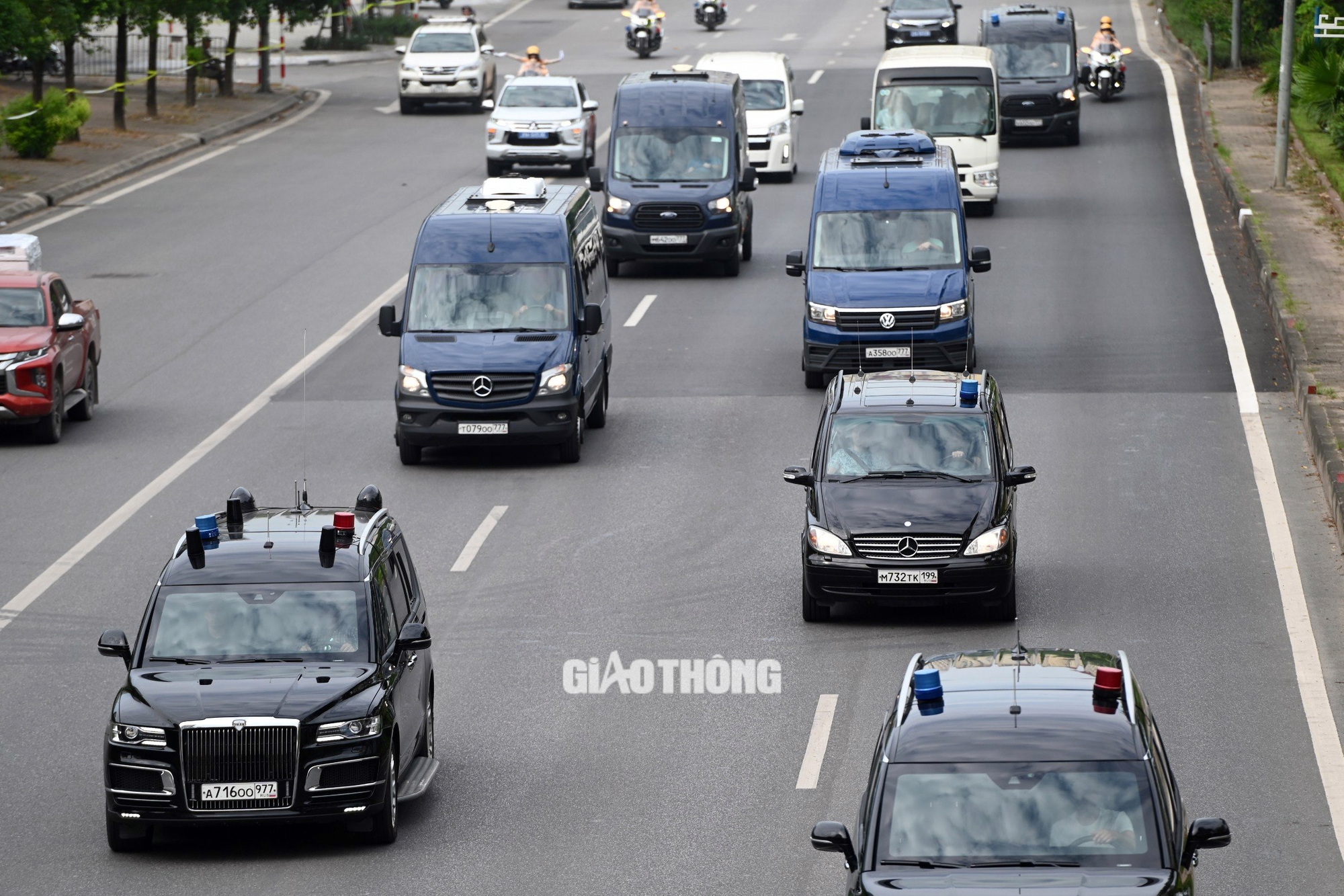 Đảm bảo tuyệt đối an ninh, an to&agrave;n đo&agrave;n Tổng thống Nga thăm ch&iacute;nh thức Việt Nam- Ảnh 3.