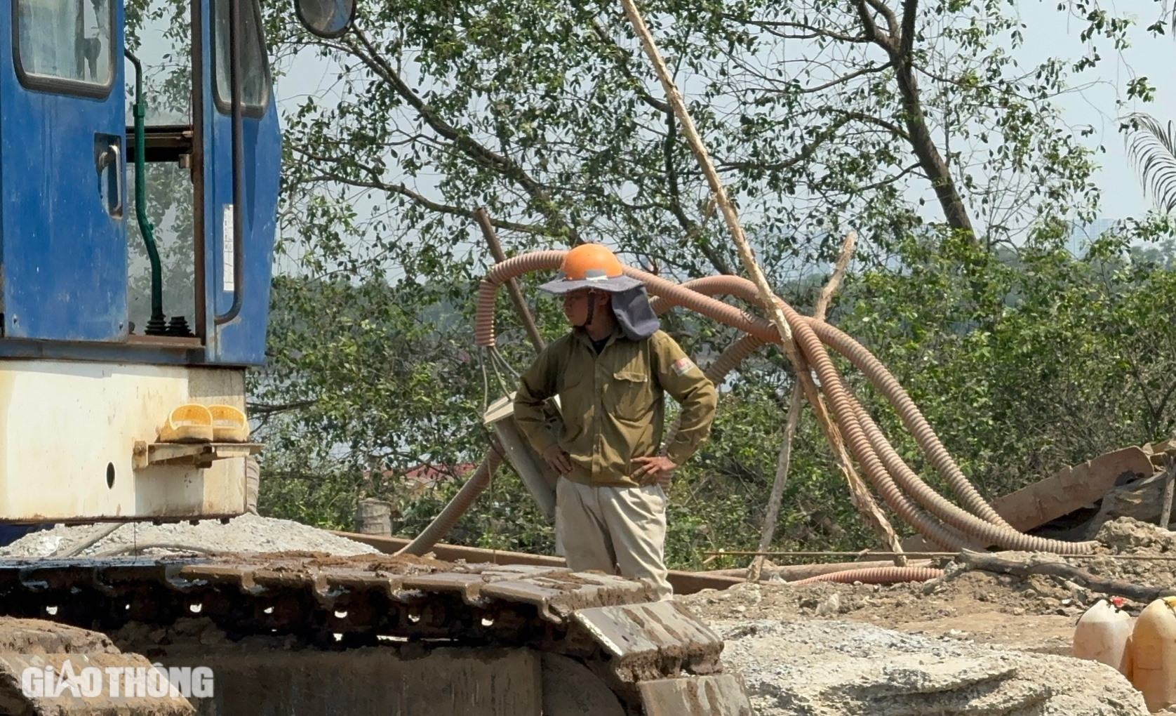 V&agrave;nh đai 3 TP.HCM: Cầu Nhơn Trạch vượt tiến độ, đ&atilde; lao hai nhịp dầm- Ảnh 4.