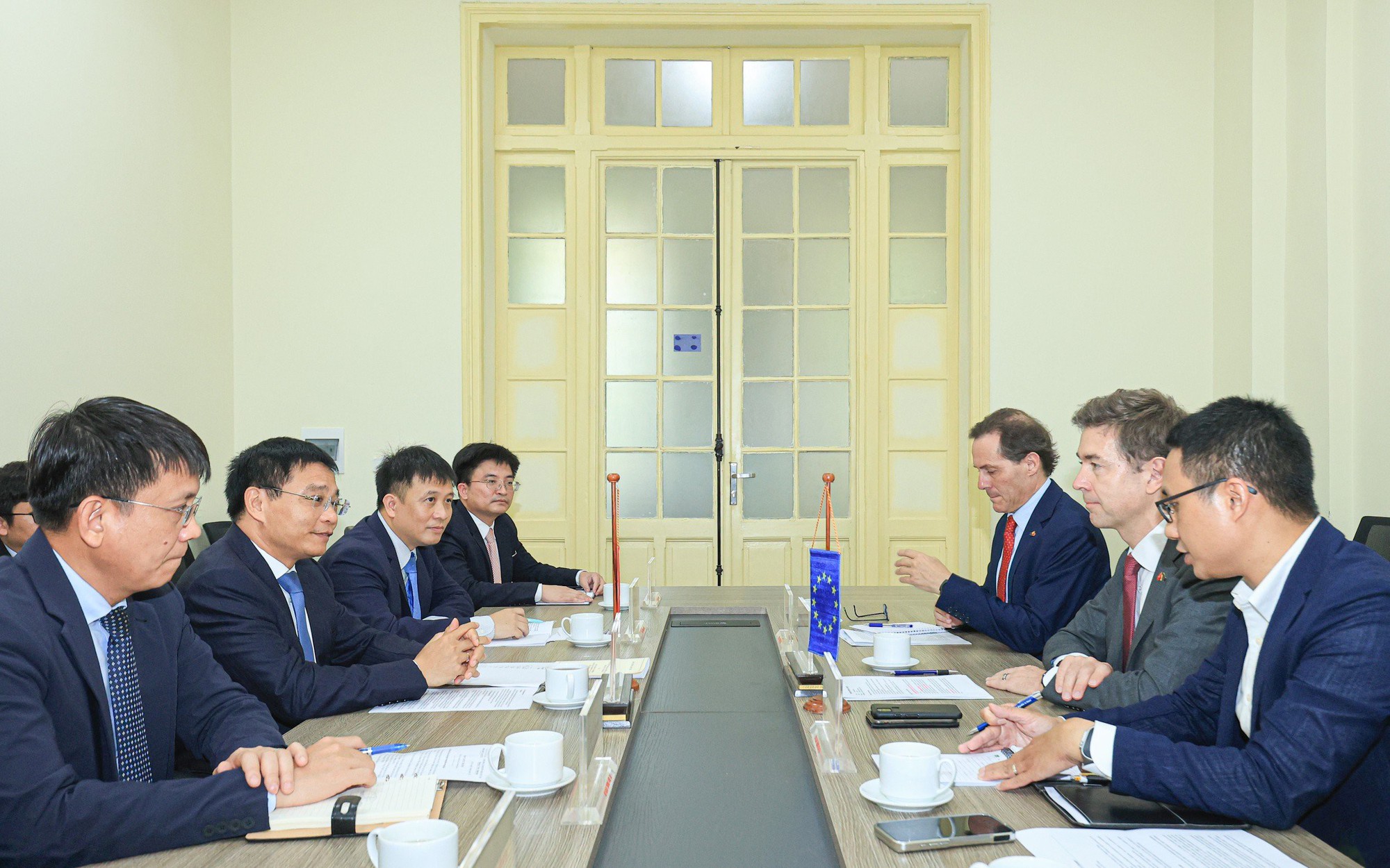 Tăng cường hợp t&aacute;c Việt Nam - EU trong chuyển đổi xanh lĩnh vực giao th&ocirc;ng
