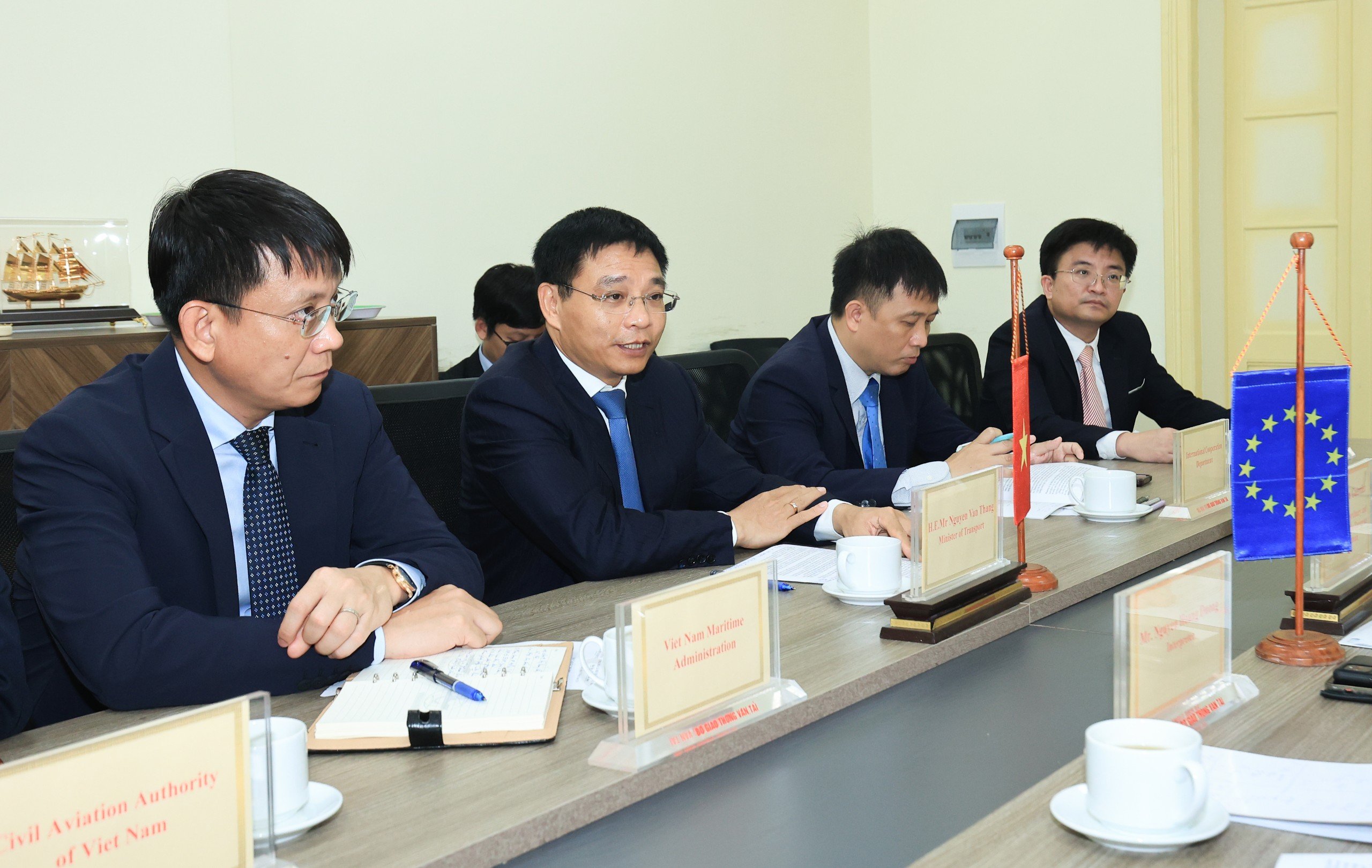 Tăng cường hợp t&aacute;c Việt Nam - EU trong chuyển đổi xanh lĩnh vực giao th&ocirc;ng- Ảnh 2.