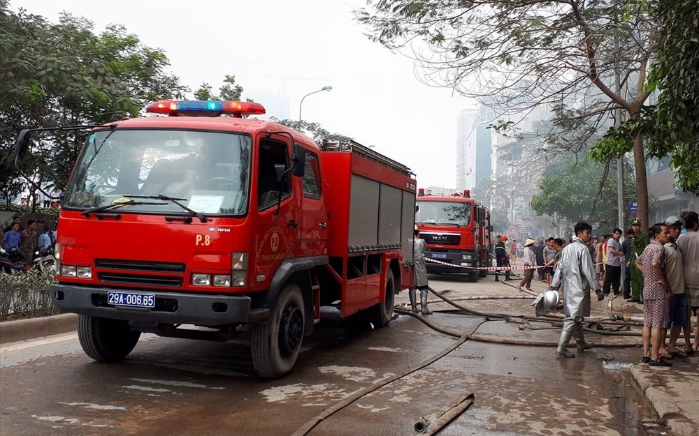 Đề xuất d&agrave;nh l&agrave;n đường ri&ecirc;ng phục vụ chữa ch&aacute;y trong khu đ&ocirc; thị, d&acirc;n cư