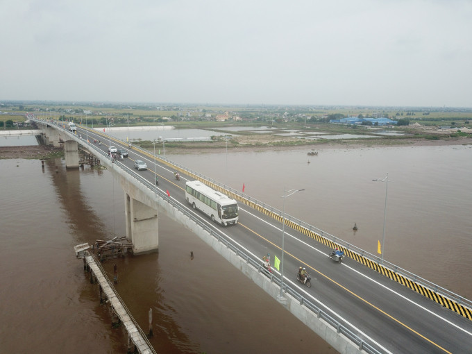 Hơn 580 tỷ đồng x&acirc;y cầu Ninh Cường vượt s&ocirc;ng Ninh Cơ tr&ecirc;n quốc lộ 37- Ảnh 1.