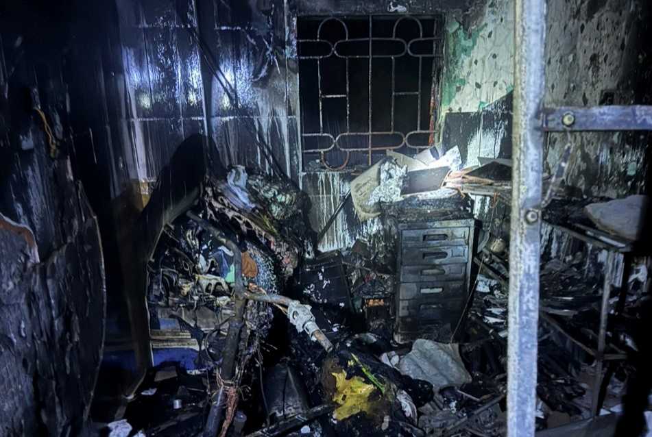 Vụ cháy nhà làm 3 người chết tại Bắc Giang có nguyên nhân khó ngờ, dễ mắc tại các gia đình- Ảnh 1. Vụ cháy nhà làm 3 người chết tại Bắc Giang có nguyên nhân khó ngờ, dễ mắc tại các gia đình- Ảnh 1.