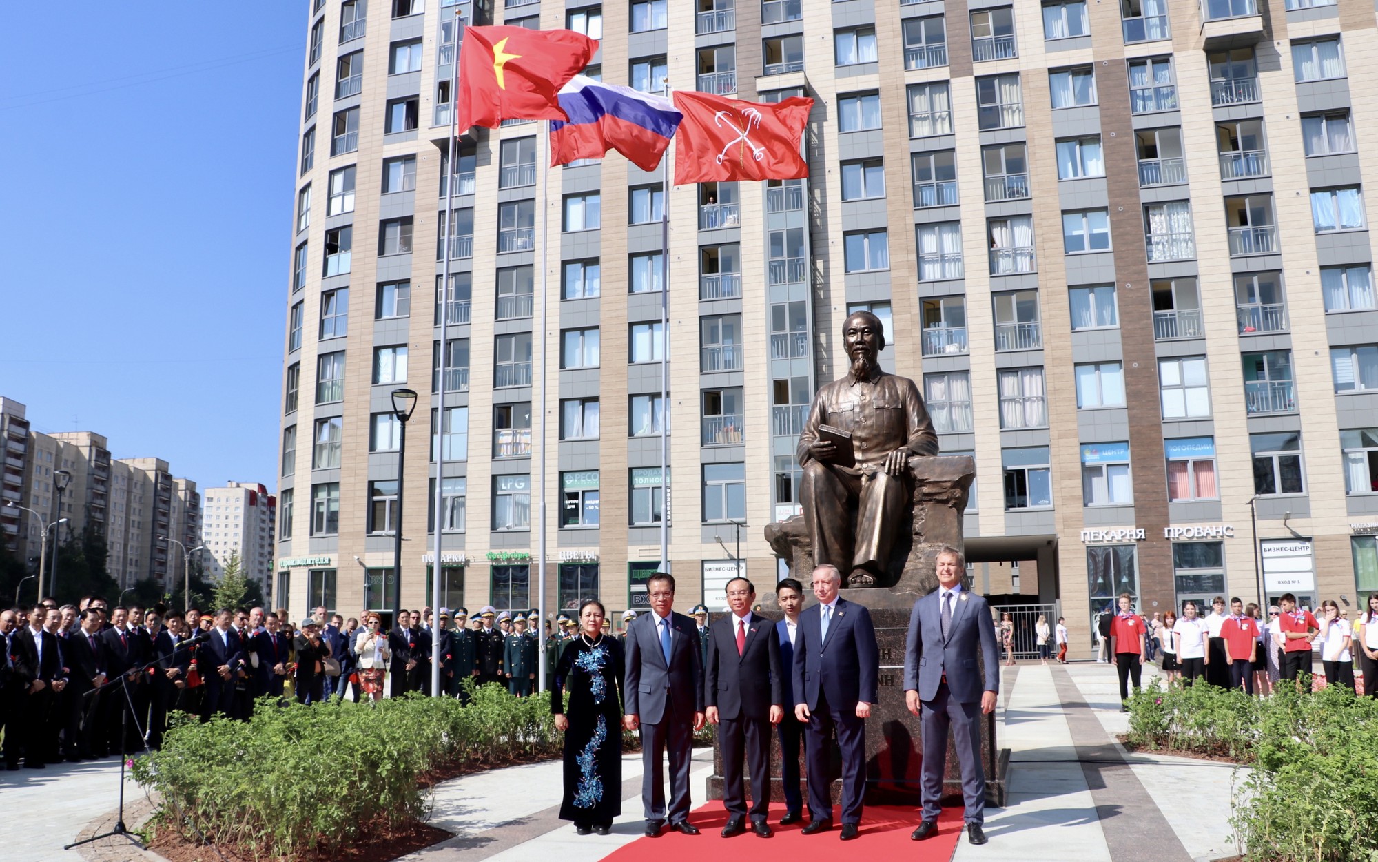 Tổng thống Putin: Quan hệ Việt - Nga ph&aacute;t triển tốt đẹp nhờ tin cậy v&agrave; tương trợ lẫn nhau- Ảnh 2.