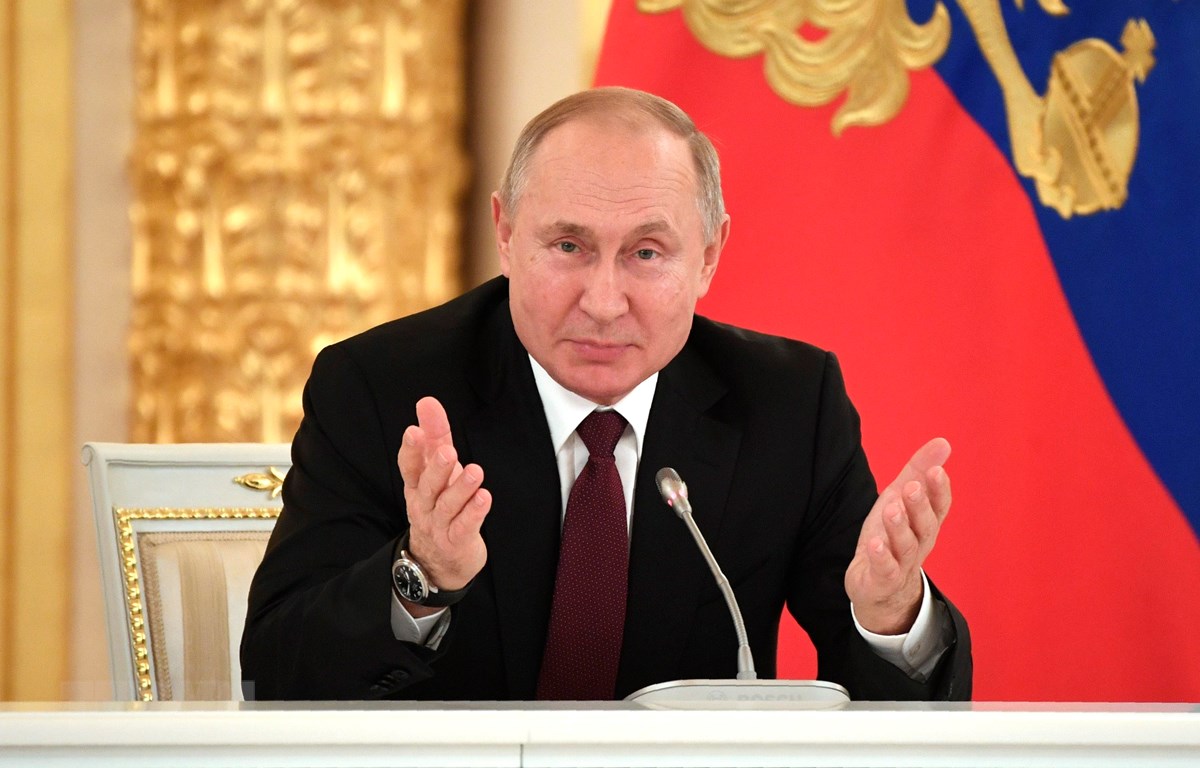 Tổng thống Putin: Quan hệ Việt - Nga ph&aacute;t triển tốt đẹp nhờ tin cậy v&agrave; tương trợ lẫn nhau- Ảnh 1.