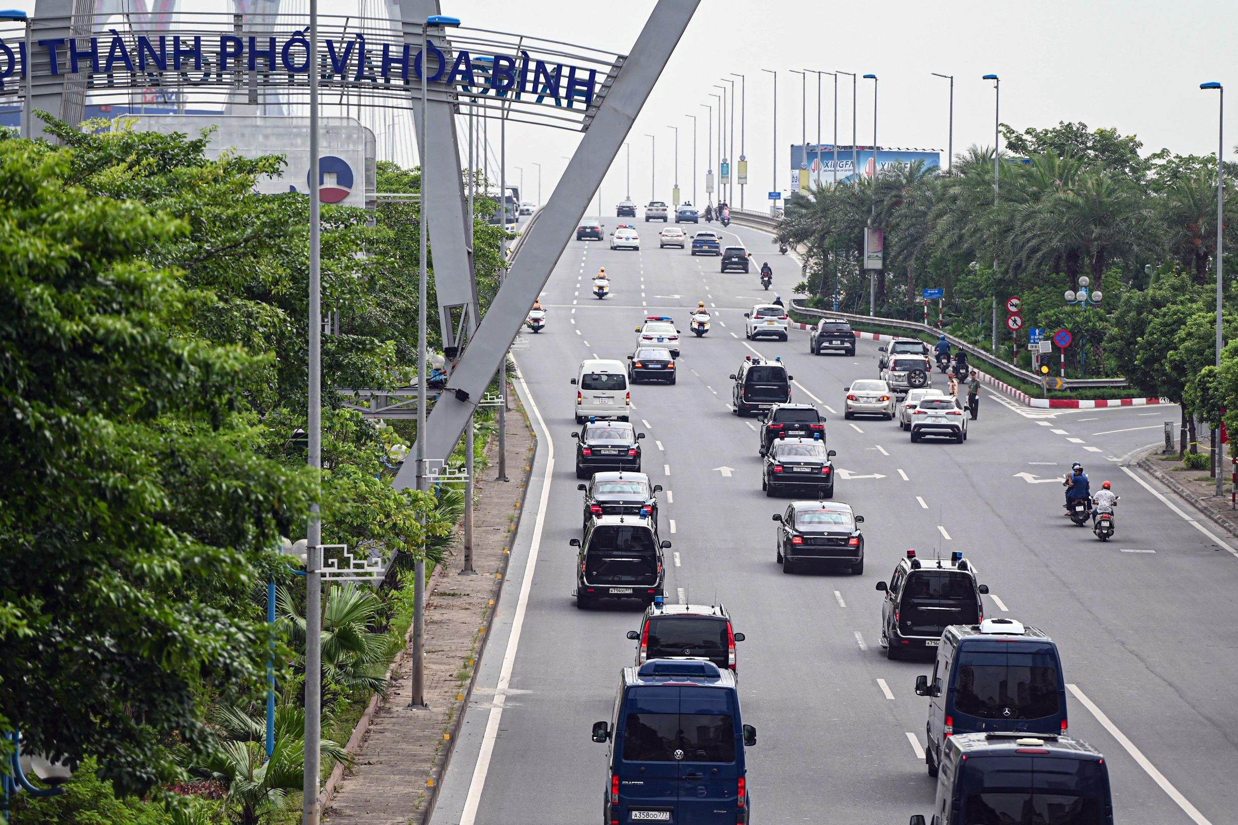 Đảm bảo tuyệt đối an ninh, an to&agrave;n đo&agrave;n Tổng thống Nga thăm ch&iacute;nh thức Việt Nam- Ảnh 6.