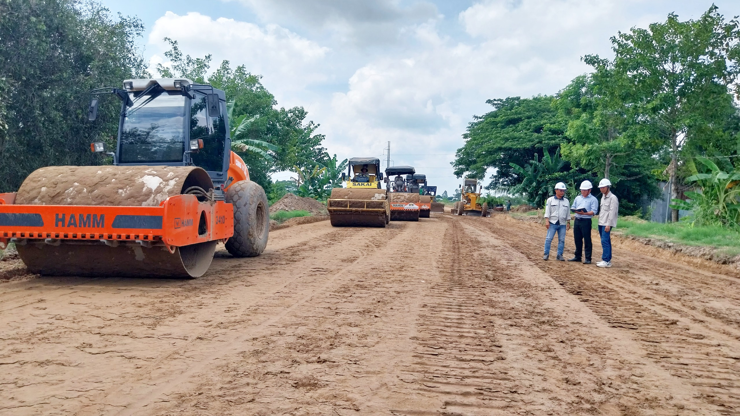 Thiếu c&aacute;t, dự &aacute;n giao th&ocirc;ng hơn 900 tỷ đồng ở Đồng Th&aacute;p nguy cơ chậm tiến độ- Ảnh 1.