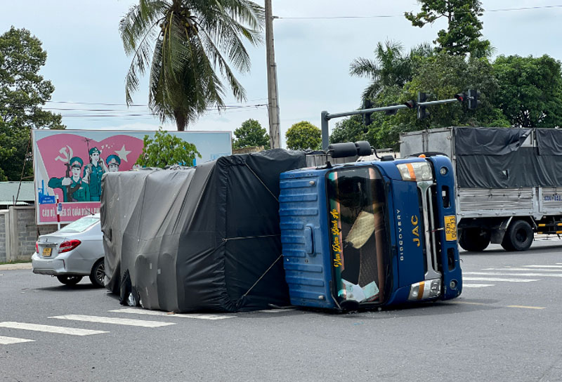 Tin tức tai nạn giao thông mới nhất ngày hôm nay 21/6/2024- Ảnh 2. Tin tức tai nạn giao thông mới nhất ngày hôm nay 21/6/2024- Ảnh 2.