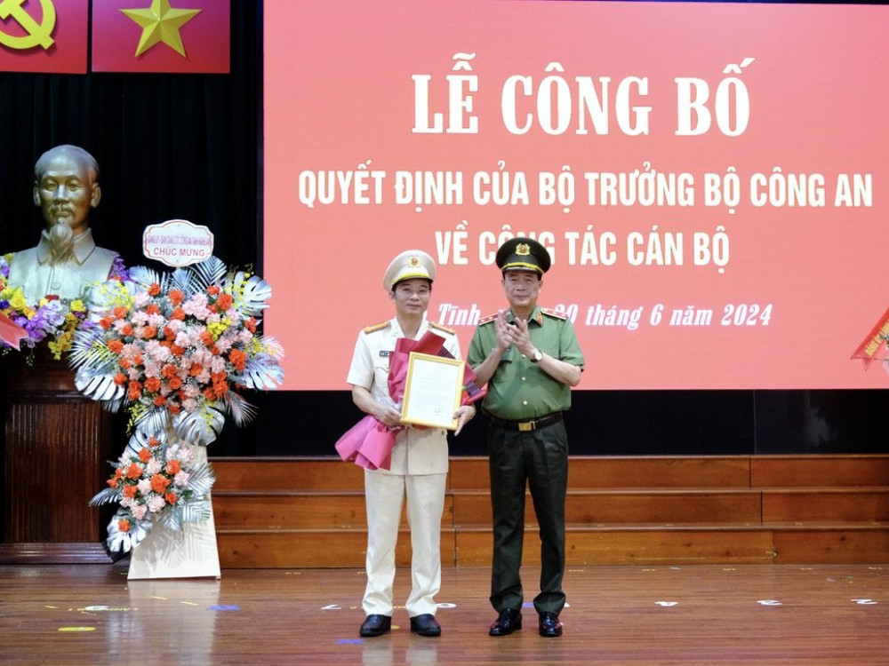 T&acirc;n Gi&aacute;m đốc C&ocirc;ng an tỉnh H&agrave; Tĩnh l&agrave; ai?- Ảnh 1.