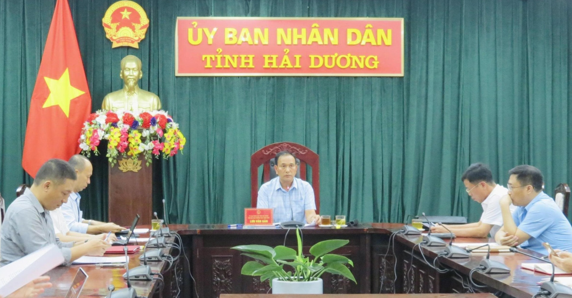 Hải Dương chốt giải ph&aacute;p khắc phục &ugrave;n tắc giao th&ocirc;ng tr&ecirc;n quốc lộ 5- Ảnh 1.