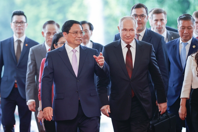 Nga ủng hộ sớm triển khai dự &aacute;n "hải đăng" về đường sắt, t&agrave;u điện ngầm tại Việt Nam- Ảnh 5.