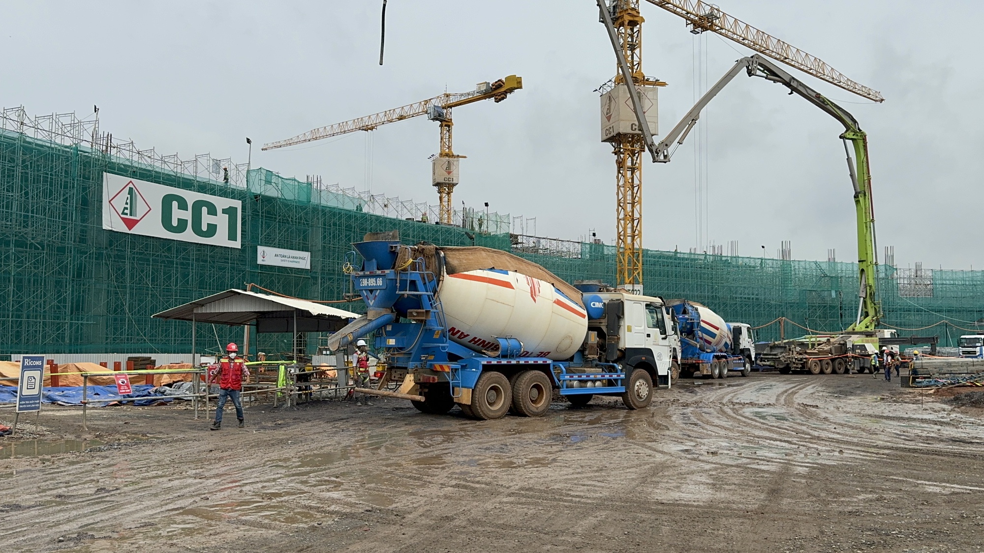 S&acirc;n bay Long Th&agrave;nh: Nh&agrave; ga vượt tiến độ 10 ng&agrave;y, đường cất hạ c&aacute;nh vượt 2 th&aacute;ng- Ảnh 3.