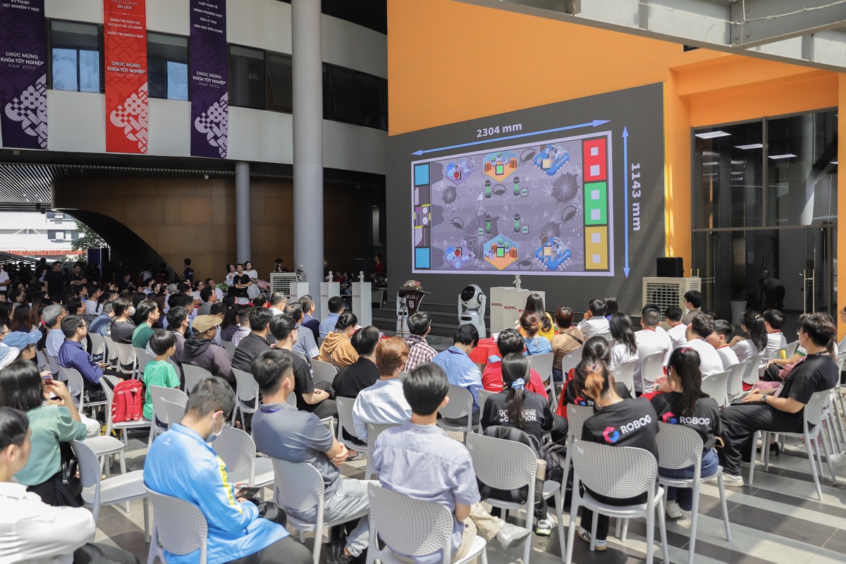 IPPG, UBTECH v&agrave; Trường đại học Văn Lang c&ugrave;ng tổ chức cuộc thi ROBO G 2024- Ảnh 2.