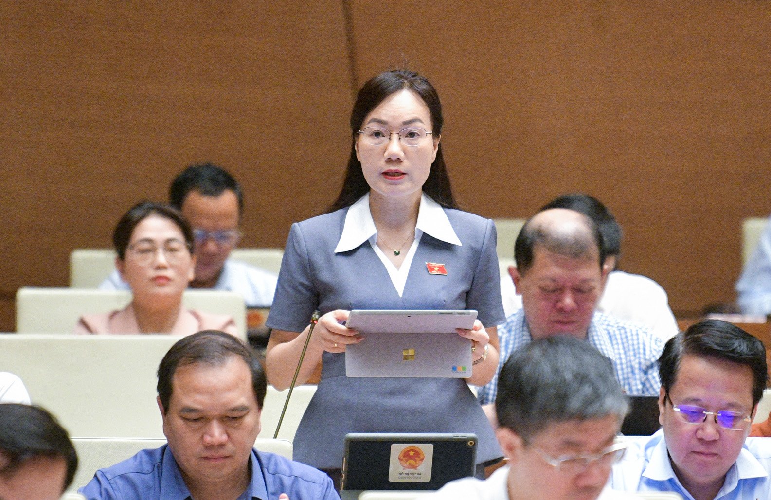 ĐBQH: Trại tạm giam ri&ecirc;ng cho người chưa th&agrave;nh ni&ecirc;n mang lại lợi &iacute;ch l&acirc;u d&agrave;i- Ảnh 1.
