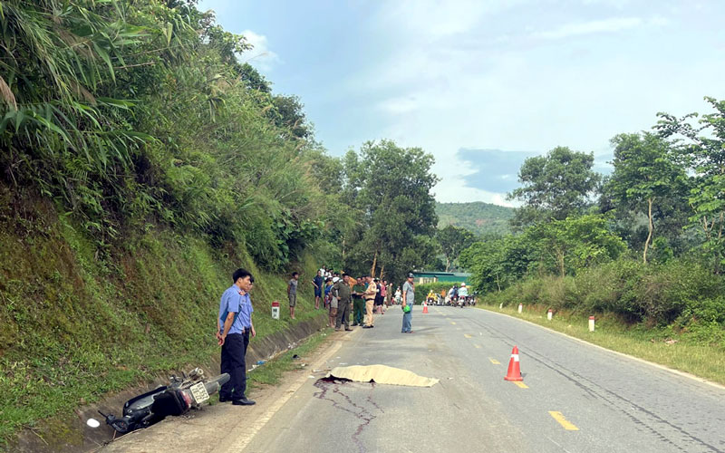 Tin tức tai nạn giao thông mới nhất ngày hôm nay 22/6/2024- Ảnh 1. Tin tức tai nạn giao thông mới nhất ngày hôm nay 22/6/2024- Ảnh 1.