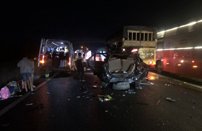 Tin tức tai nạn giao thông mới nhất ngày hôm nay 22/6/2024- Ảnh 3. Tin tức tai nạn giao thông mới nhất ngày hôm nay 22/6/2024- Ảnh 3.