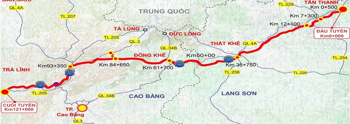 Bắt đầu thi c&ocirc;ng mở cửa hầm xuy&ecirc;n n&uacute;i tr&ecirc;n cao tốc Đồng Đăng - Tr&agrave; Lĩnh- Ảnh 2.