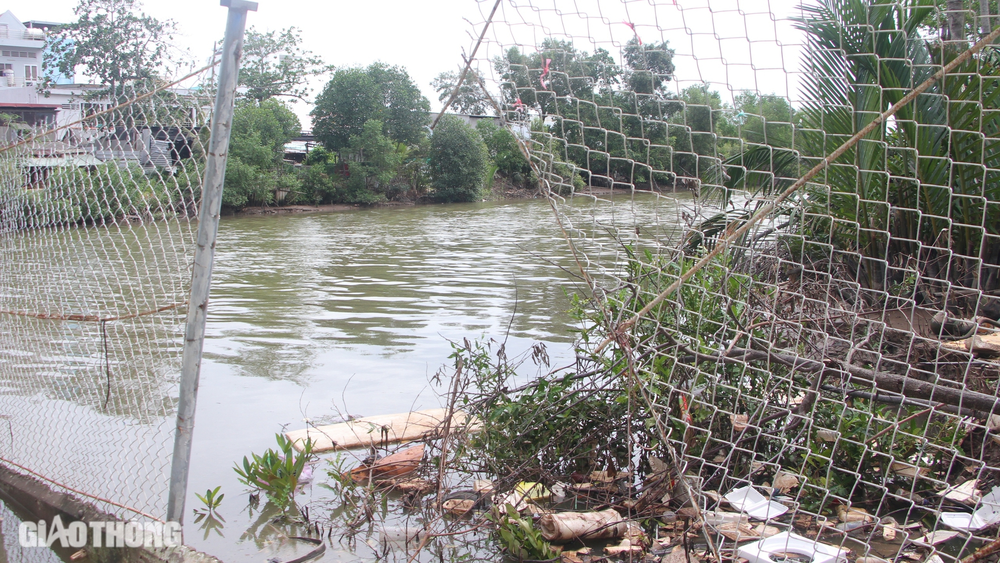 Sạt lở sông Bạc Liêu - Cà Mau: Bất lực nhìn nhà trôi sông- Ảnh 4. Sạt lở sông Bạc Liêu - Cà Mau: Bất lực nhìn nhà trôi sông- Ảnh 4.