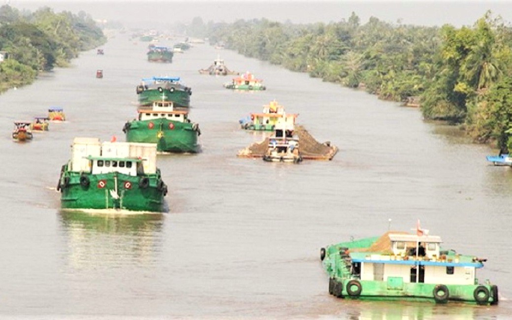 Sớm triển khai Dự &aacute;n Ph&aacute;t triển c&aacute;c h&agrave;nh lang đường thủy v&agrave; logistics khu vực ph&iacute;a Nam