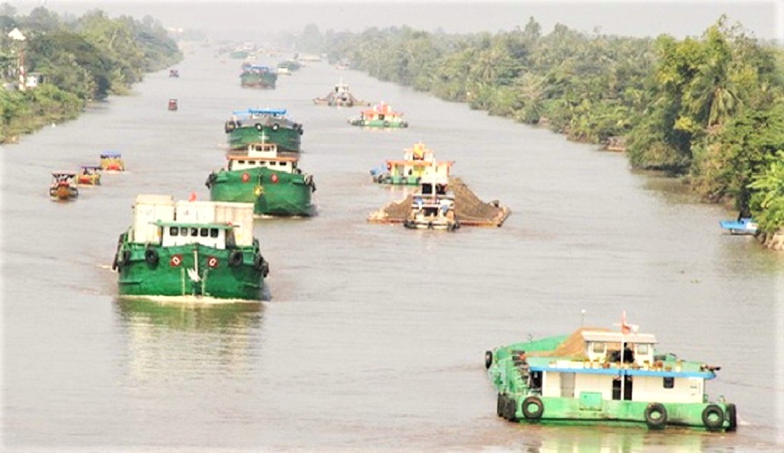 Sớm triển khai Dự &aacute;n Ph&aacute;t triển c&aacute;c h&agrave;nh lang đường thủy v&agrave; logistics khu vực ph&iacute;a Nam- Ảnh 1.