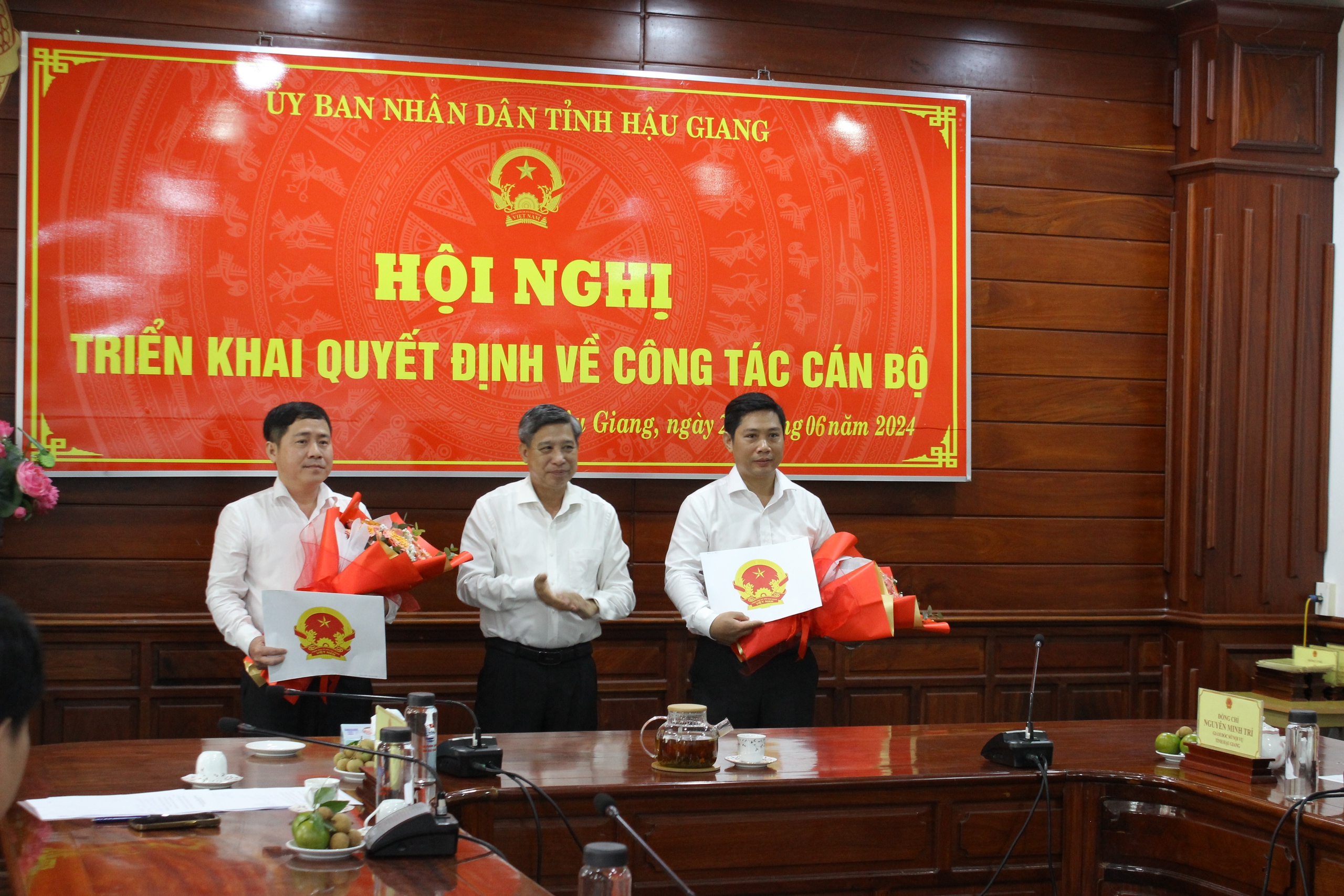 Sở GTVT tỉnh Hậu Giang c&oacute; t&acirc;n ph&oacute; gi&aacute;m đốc- Ảnh 1.